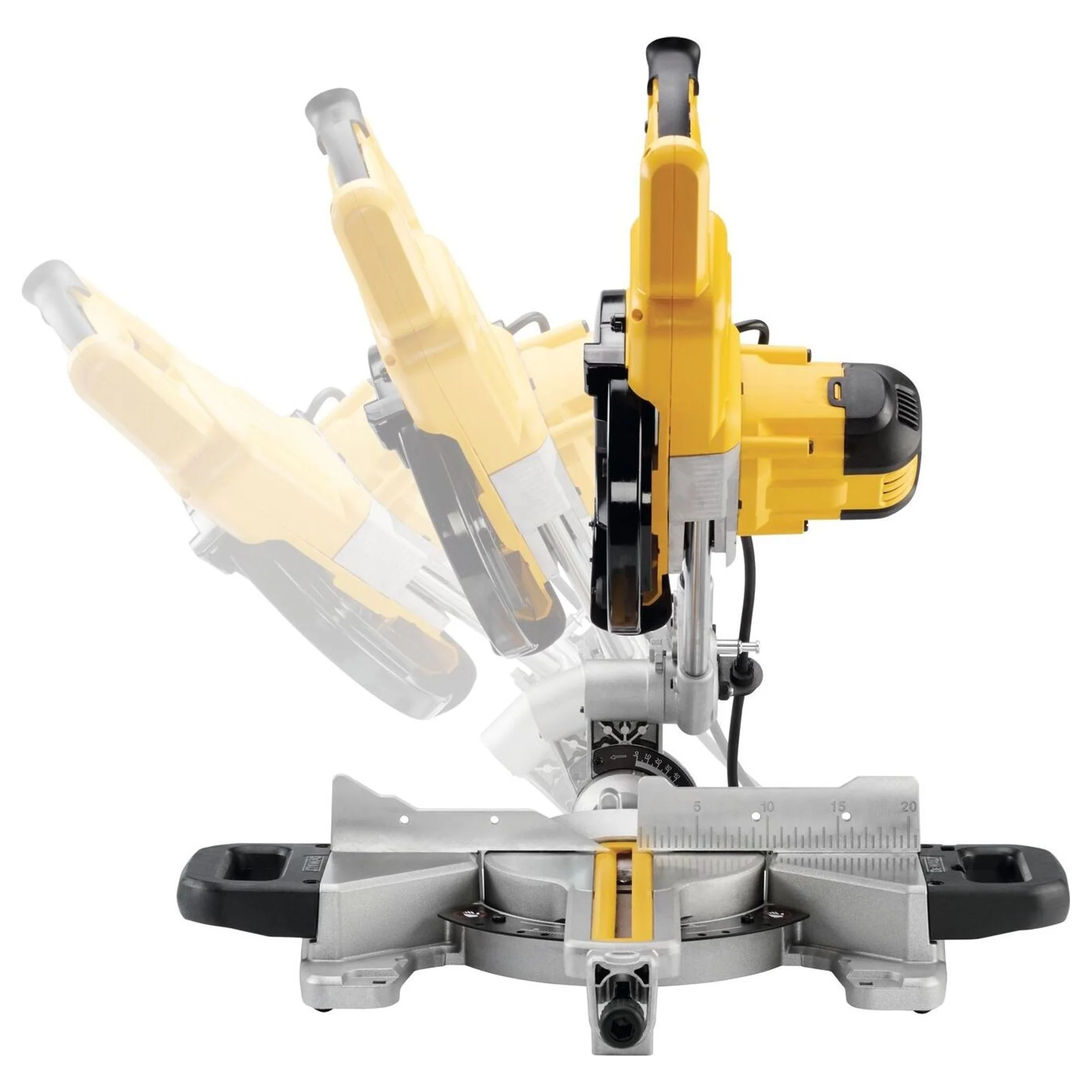 Troncatrice Dewalt DWS774-QS 216mm 1400W Sistema XPS - Image 3