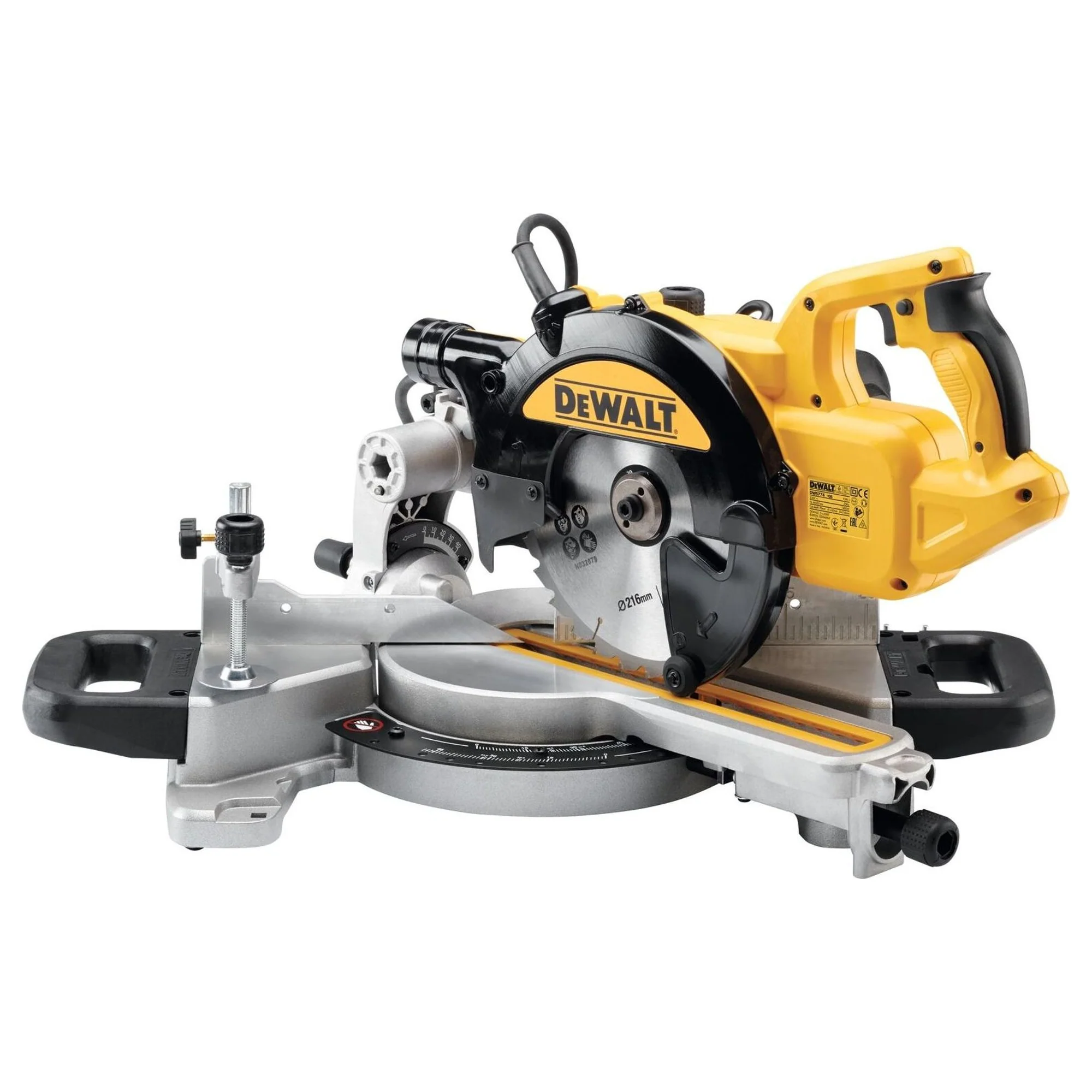 Troncatrice Dewalt DWS774-QS 216mm 1400W Sistema XPS - Image 4