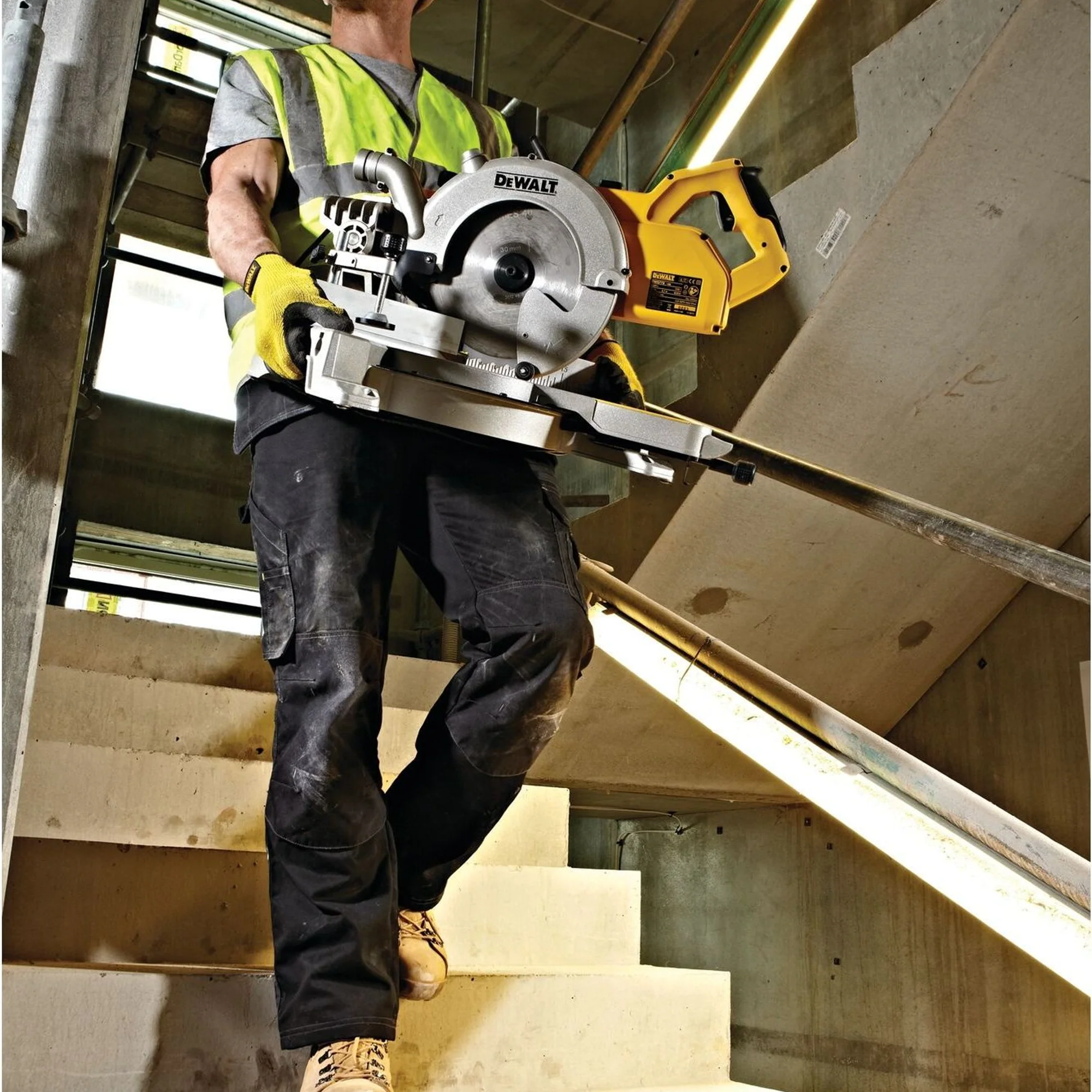 Troncatrice Dewalt DWS778-QS 1850W - Image 8