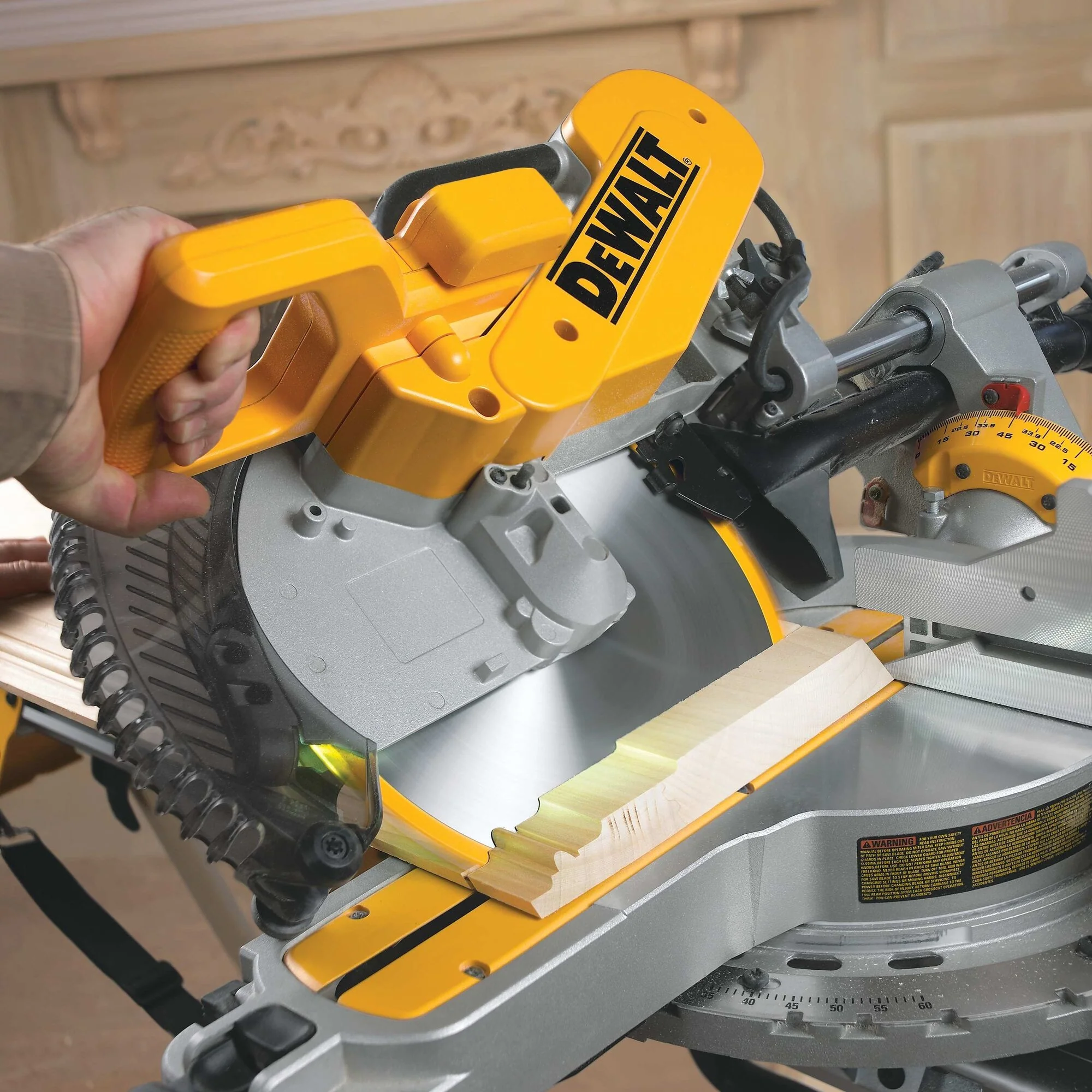 Troncatrice Dewalt DWS780-QS 305mm 1675W - Image 10