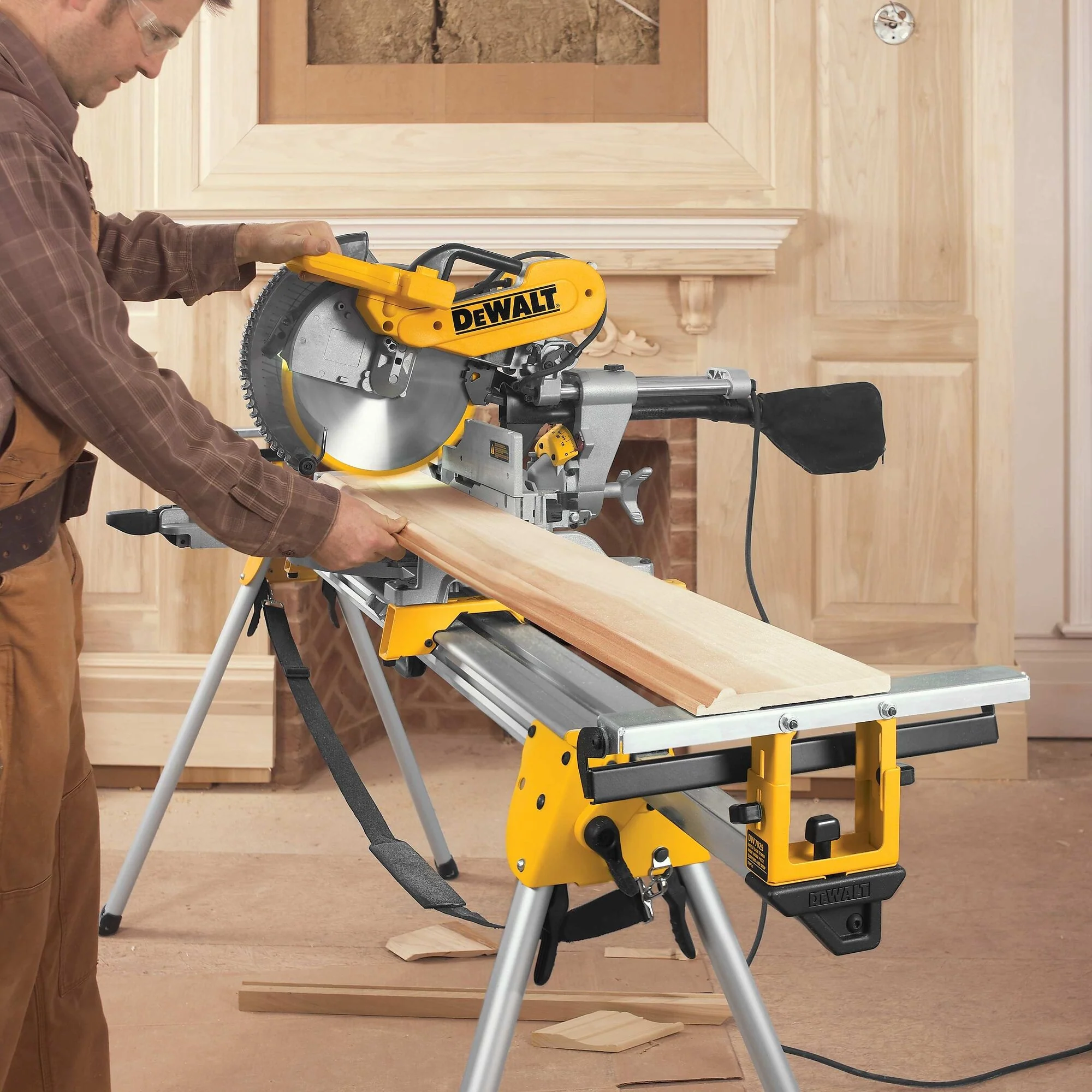 Troncatrice Dewalt DWS780-QS 305mm 1675W - Image 11
