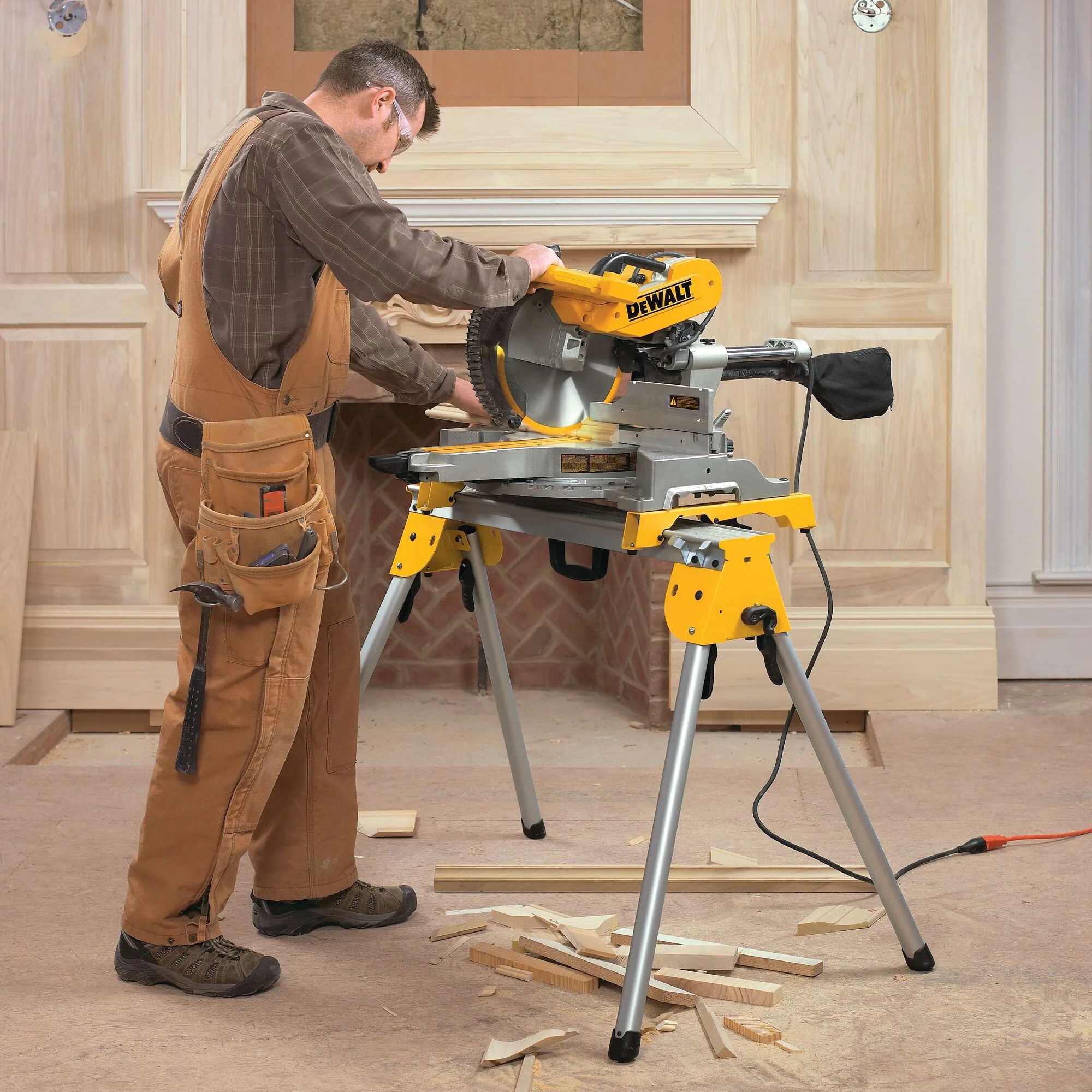 Troncatrice Dewalt DWS780-QS 305mm 1675W - Image 14