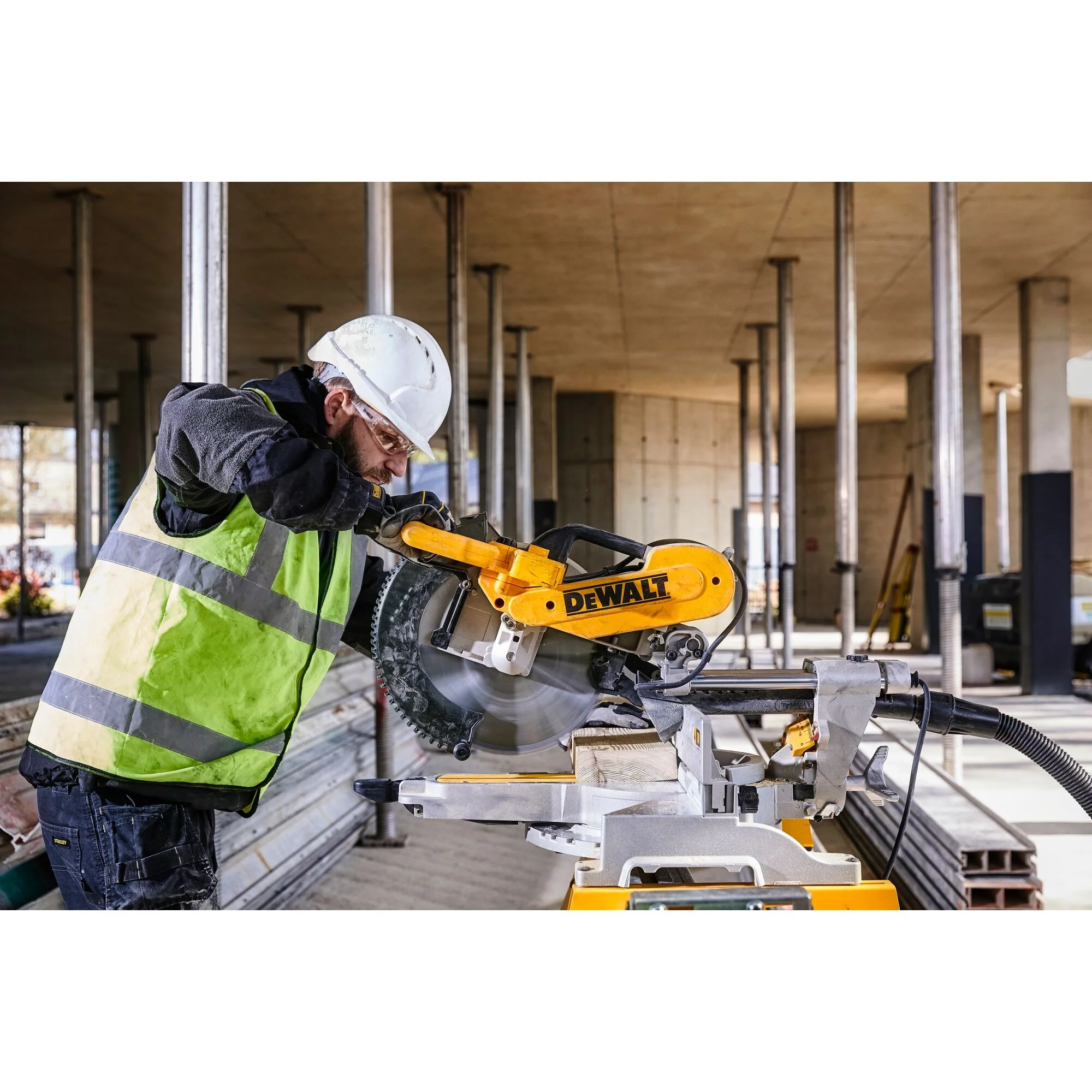 Troncatrice Dewalt DWS780-QS 305mm 1675W - Image 18