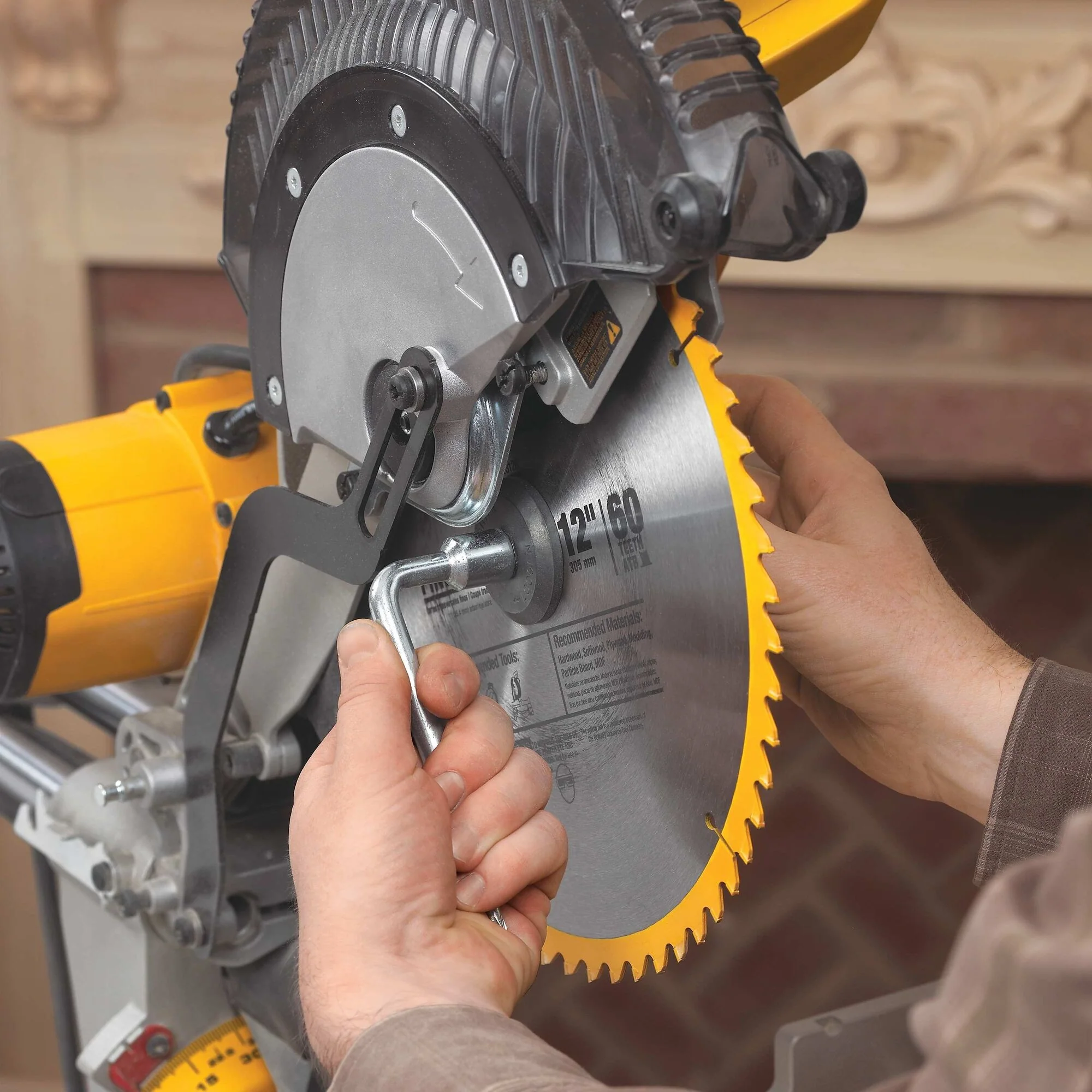 Troncatrice Dewalt DWS780-QS 305mm 1675W - Image 19