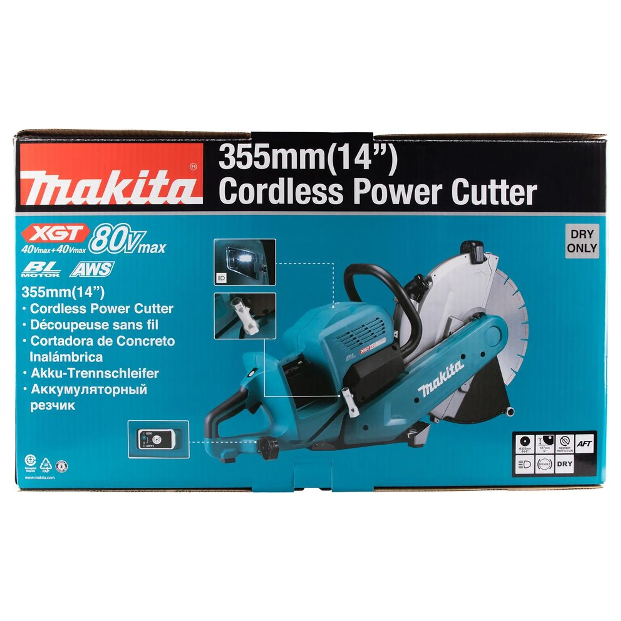 Troncatrice Makita CE002GZ01 80V - Image 20