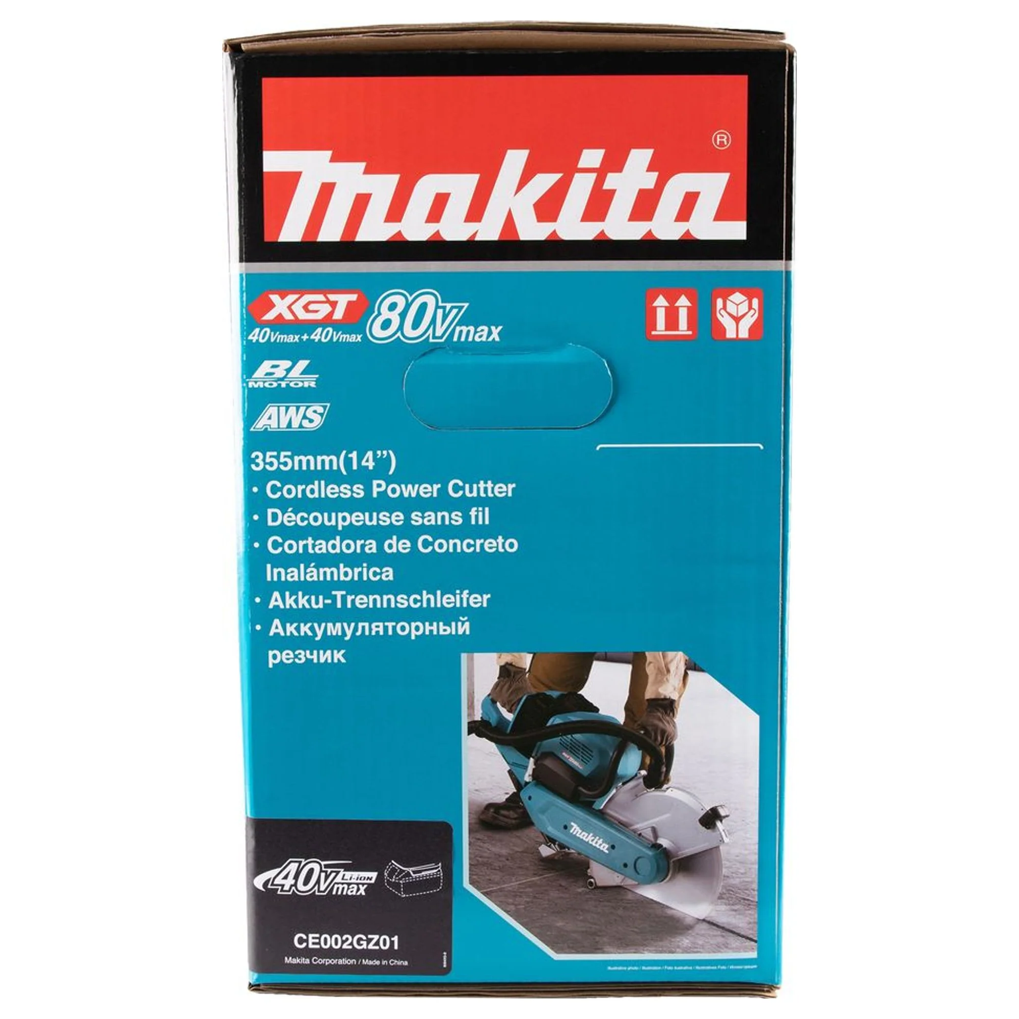 Troncatrice Makita CE002GZ01 80V - Image 21