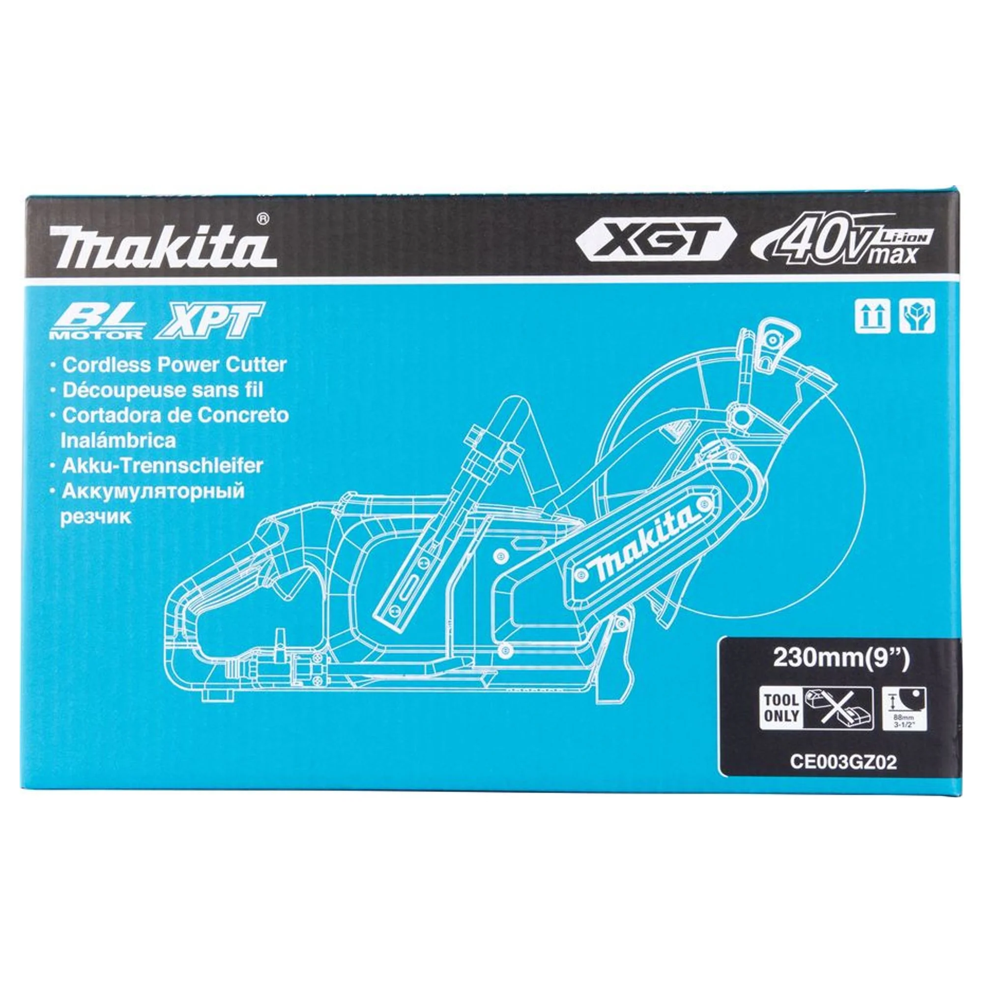Troncatrice Makita CE003GZ02 40V - Image 20