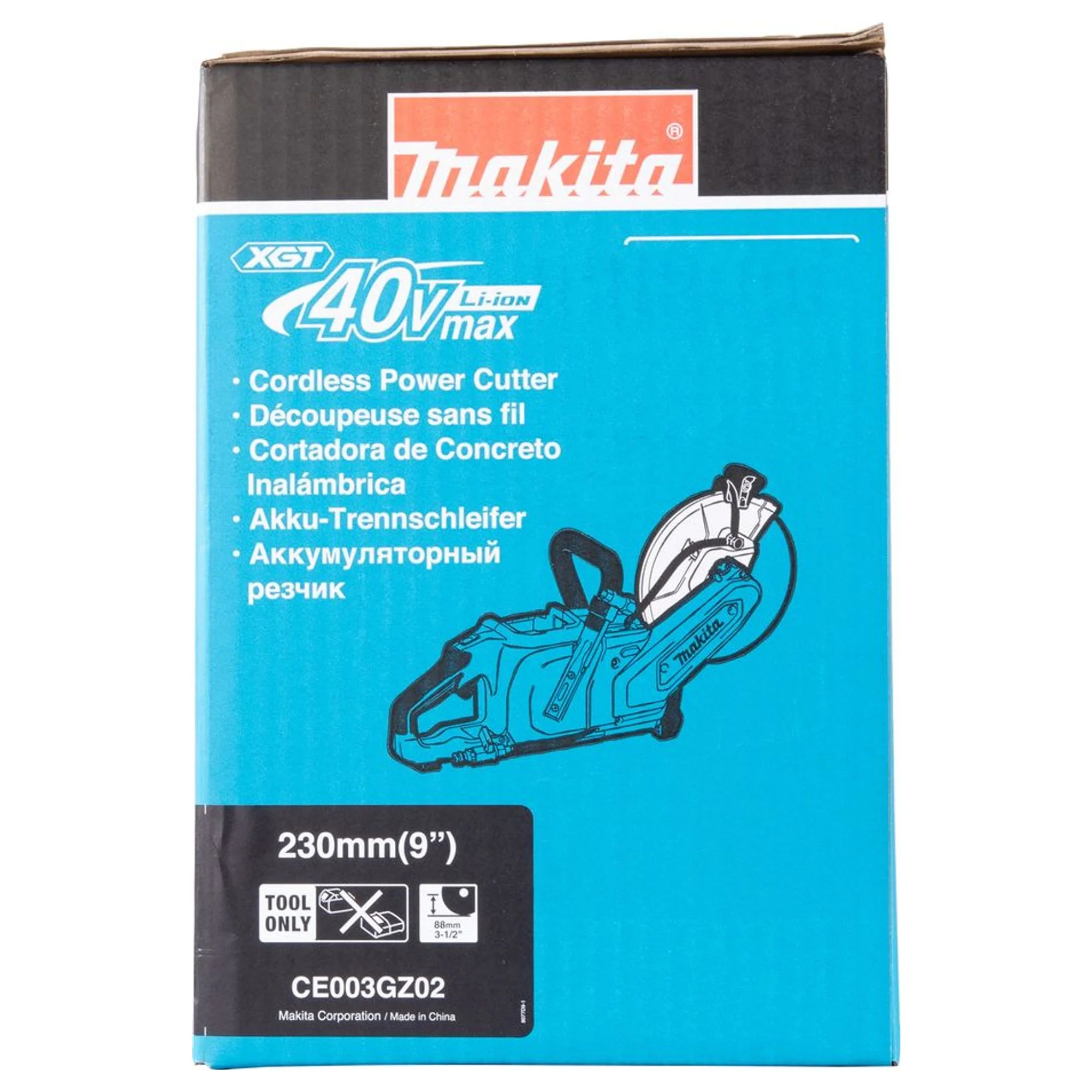 Troncatrice Makita CE003GZ02 40V - Image 21