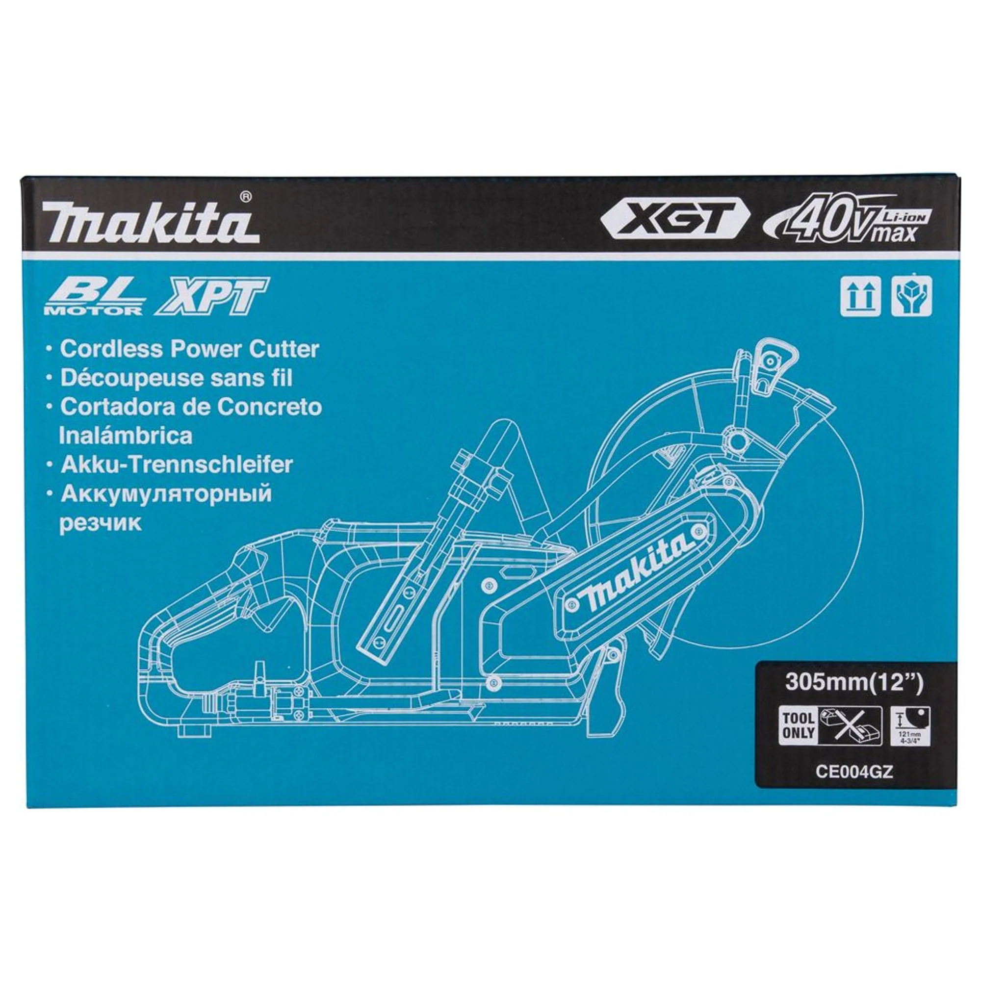 Troncatrice Makita CE004GZ 40V - Image 17
