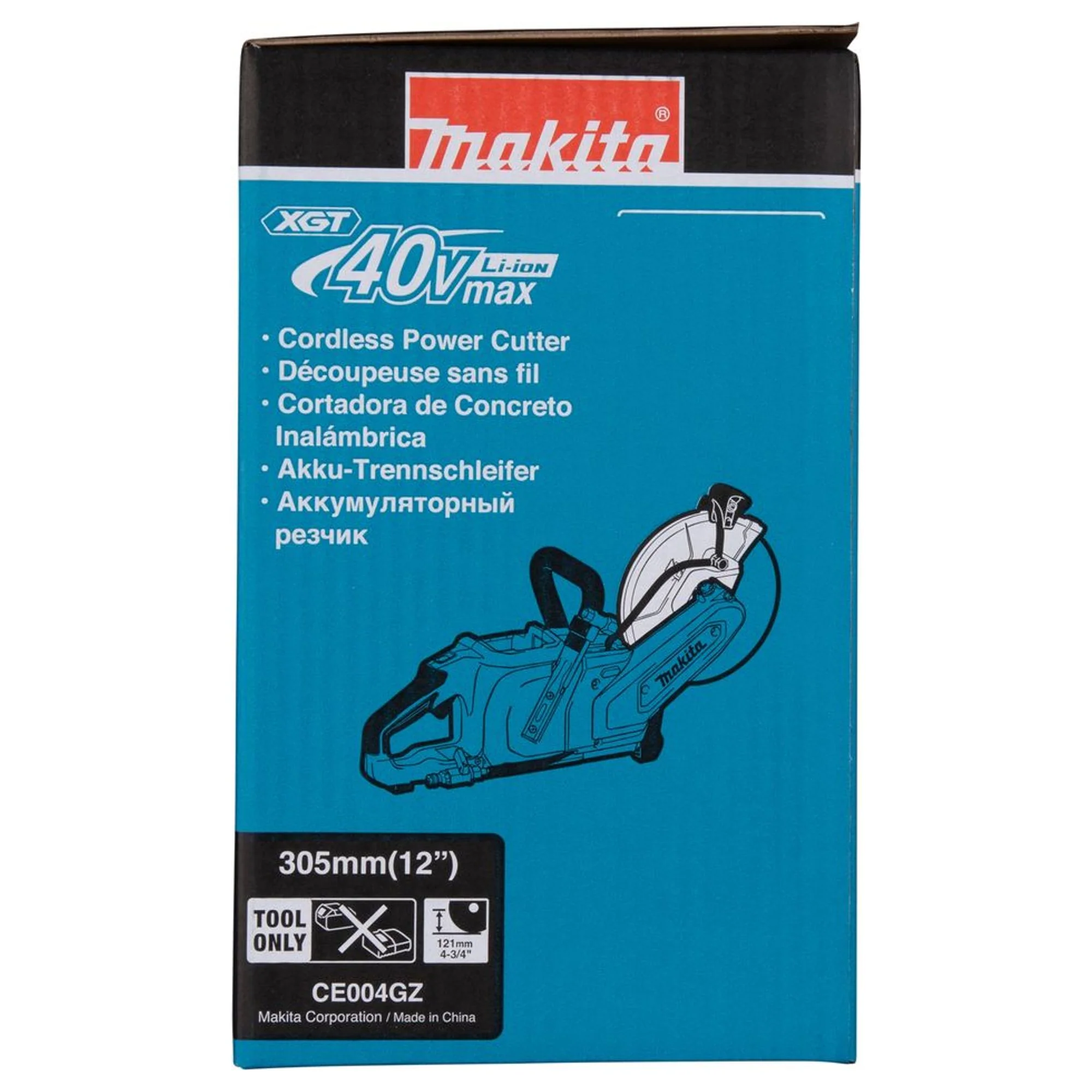 Troncatrice Makita CE004GZ 40V - Image 18