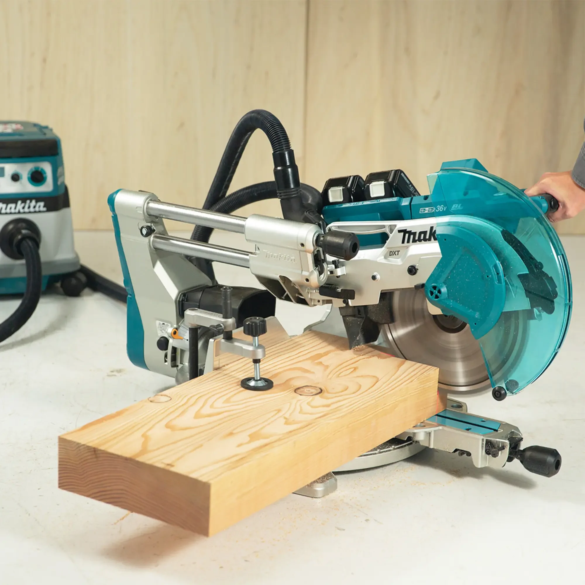 Troncatrice Makita DLS211ZU 18Vx2 - Image 10