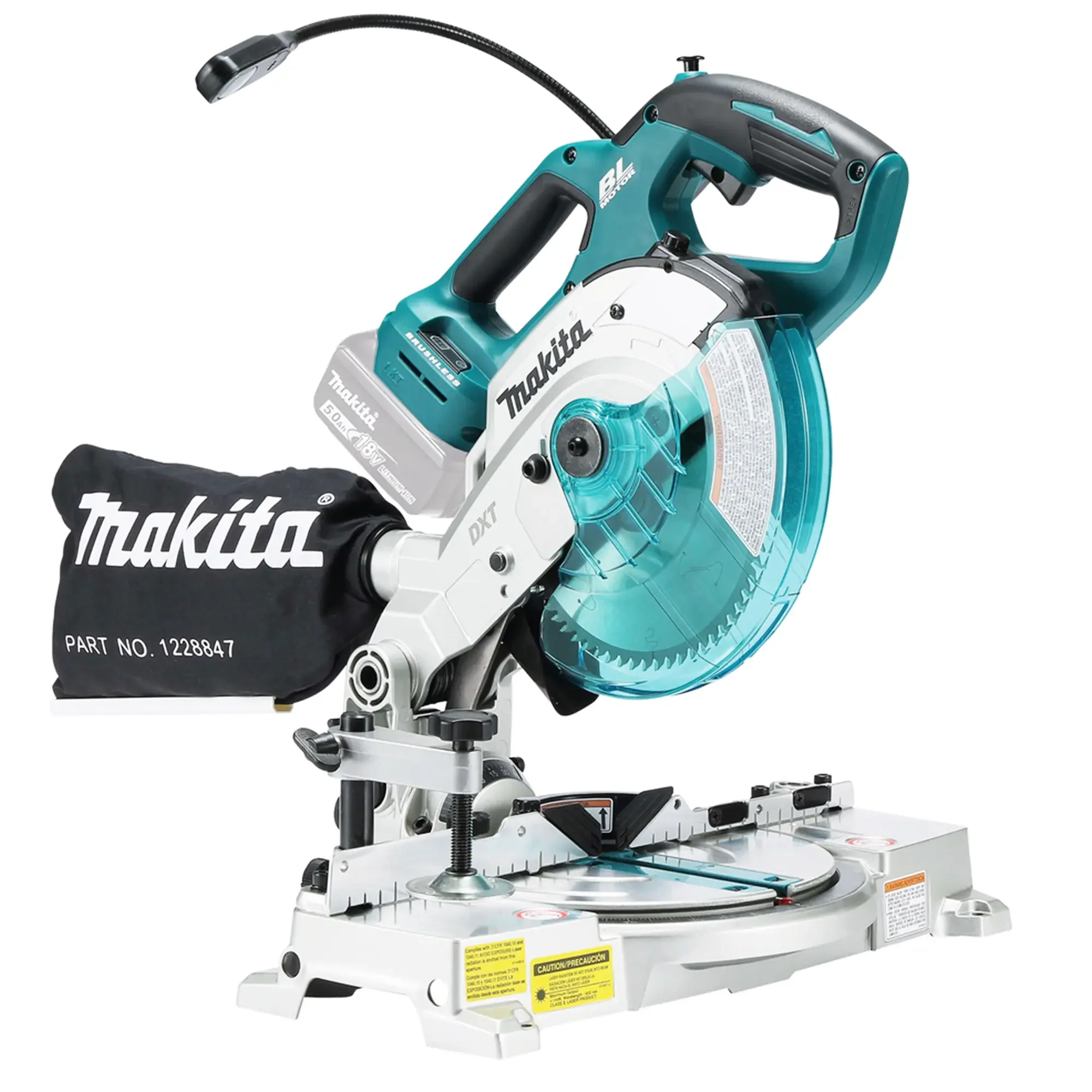 Troncatrice Makita DLS600Z 18V - Image 4