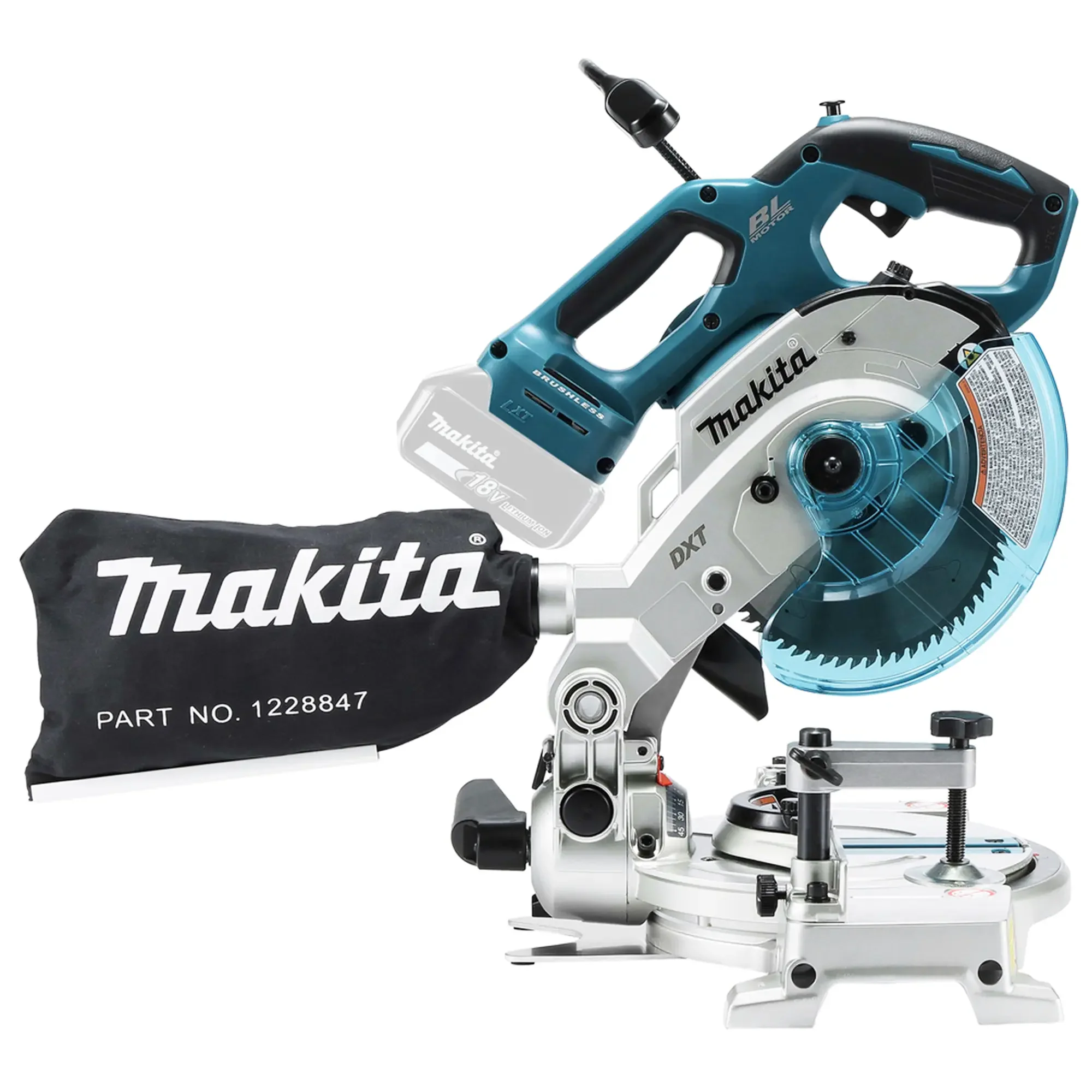 Troncatrice Makita DLS600Z 18V - Image 5
