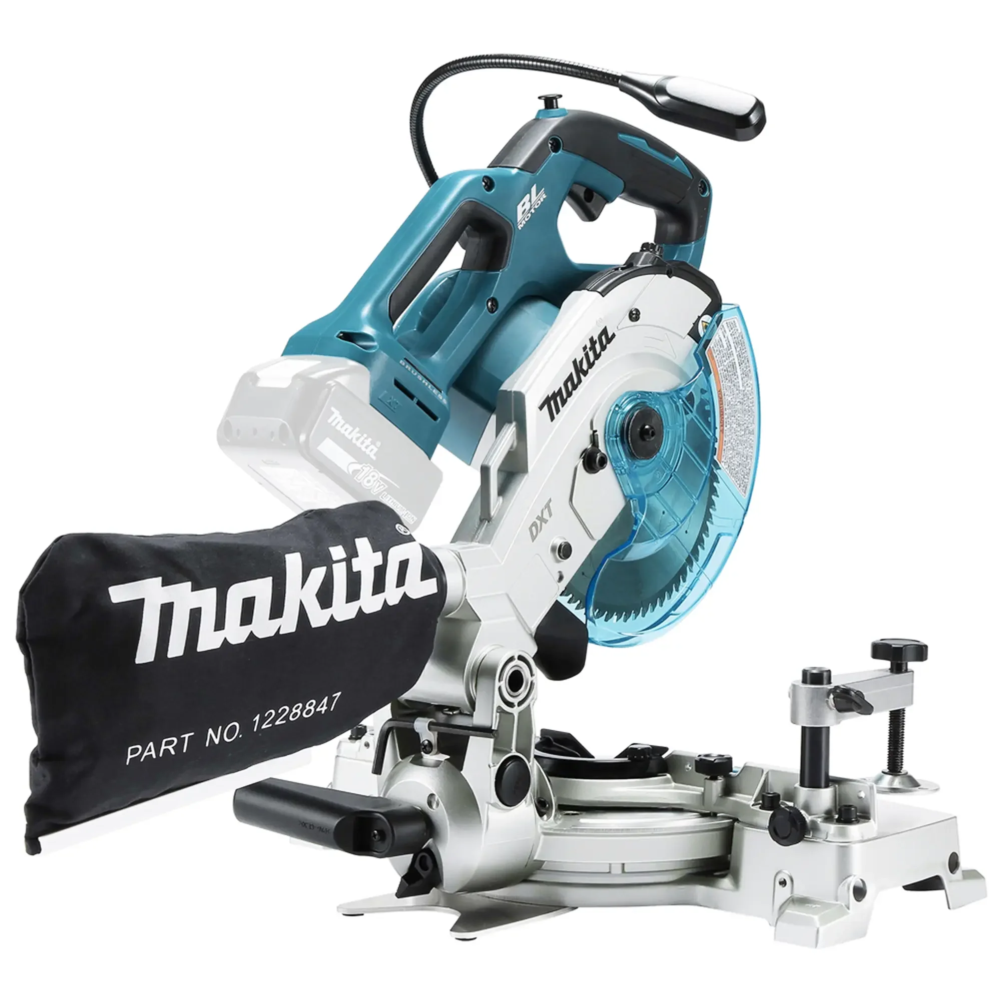 Troncatrice Makita DLS600Z 18V - Image 6