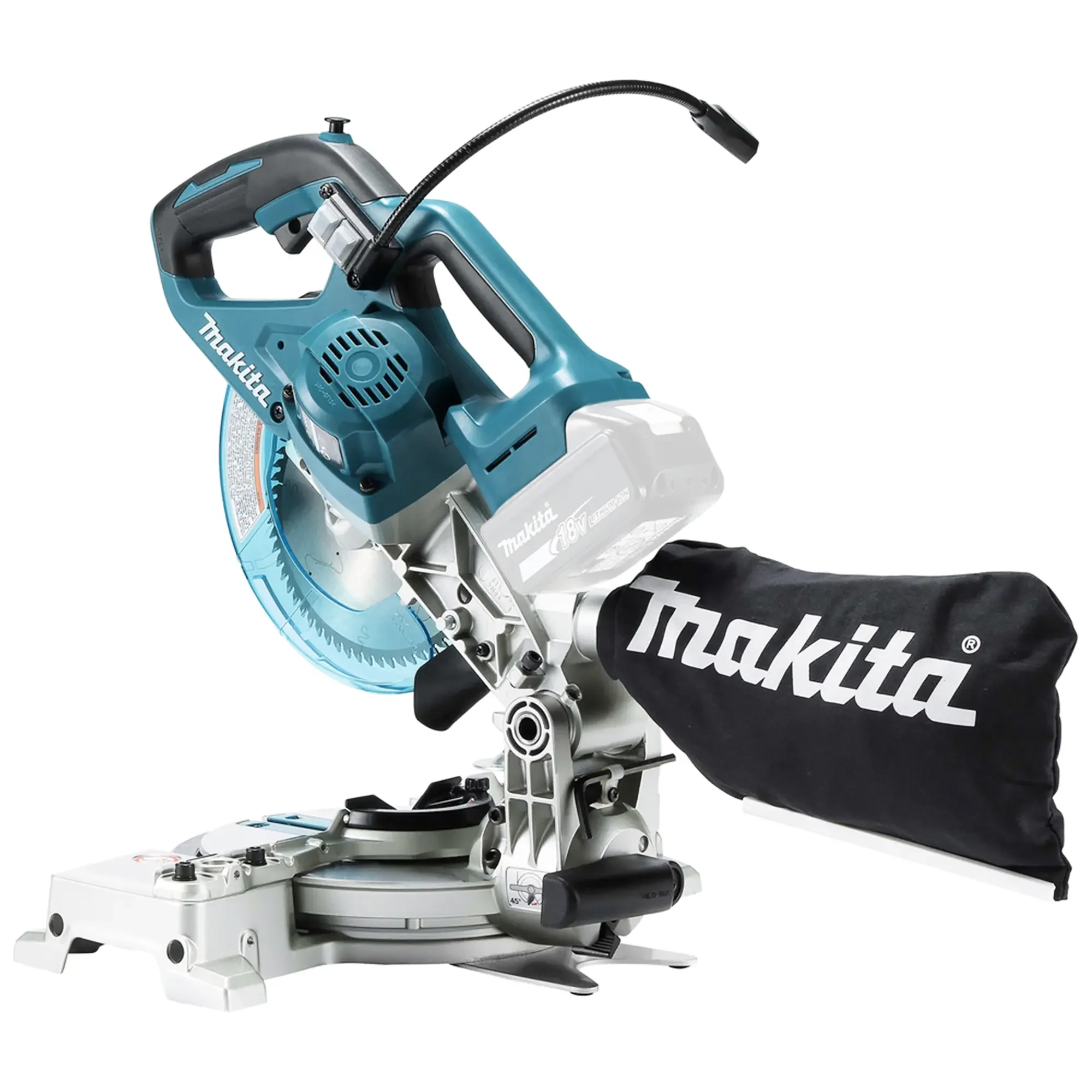 Troncatrice Makita DLS600Z 18V - Image 8