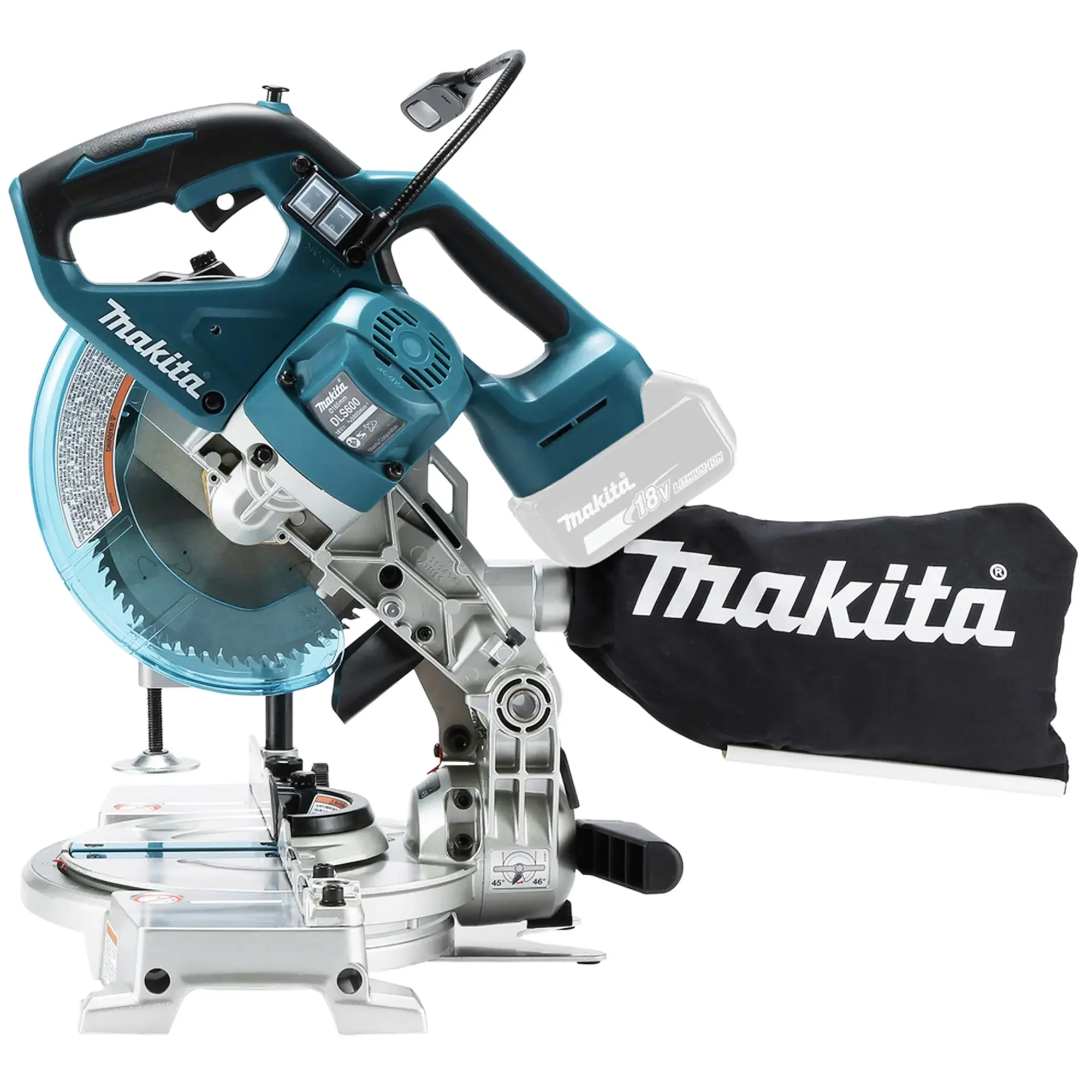 Troncatrice Makita DLS600Z 18V - Image 9