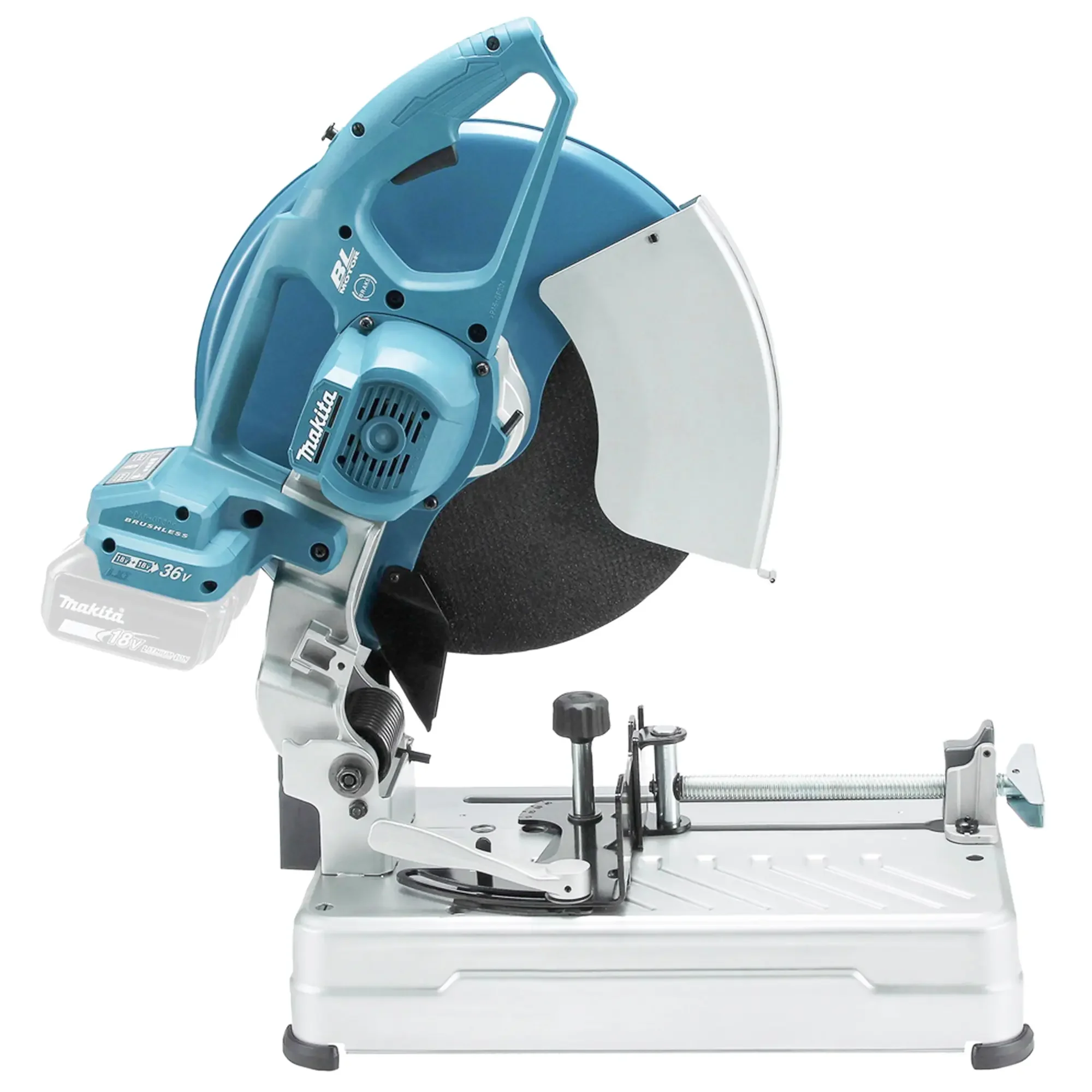 Troncatrice Makita DLW140RTJ 18V 6Ah - Image 2