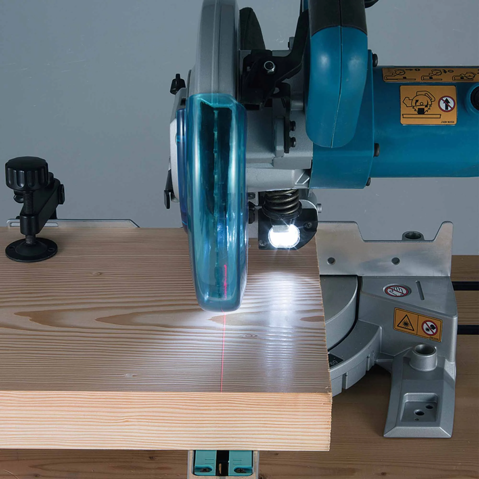 Troncatrice Makita LS0815FLN 1400W - Image 8