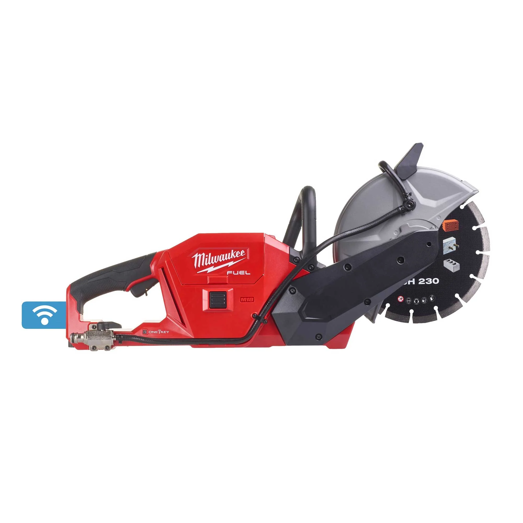 Troncatrice Milwaukee M18 FCOS230-121 18V 12 Ah - Image 2