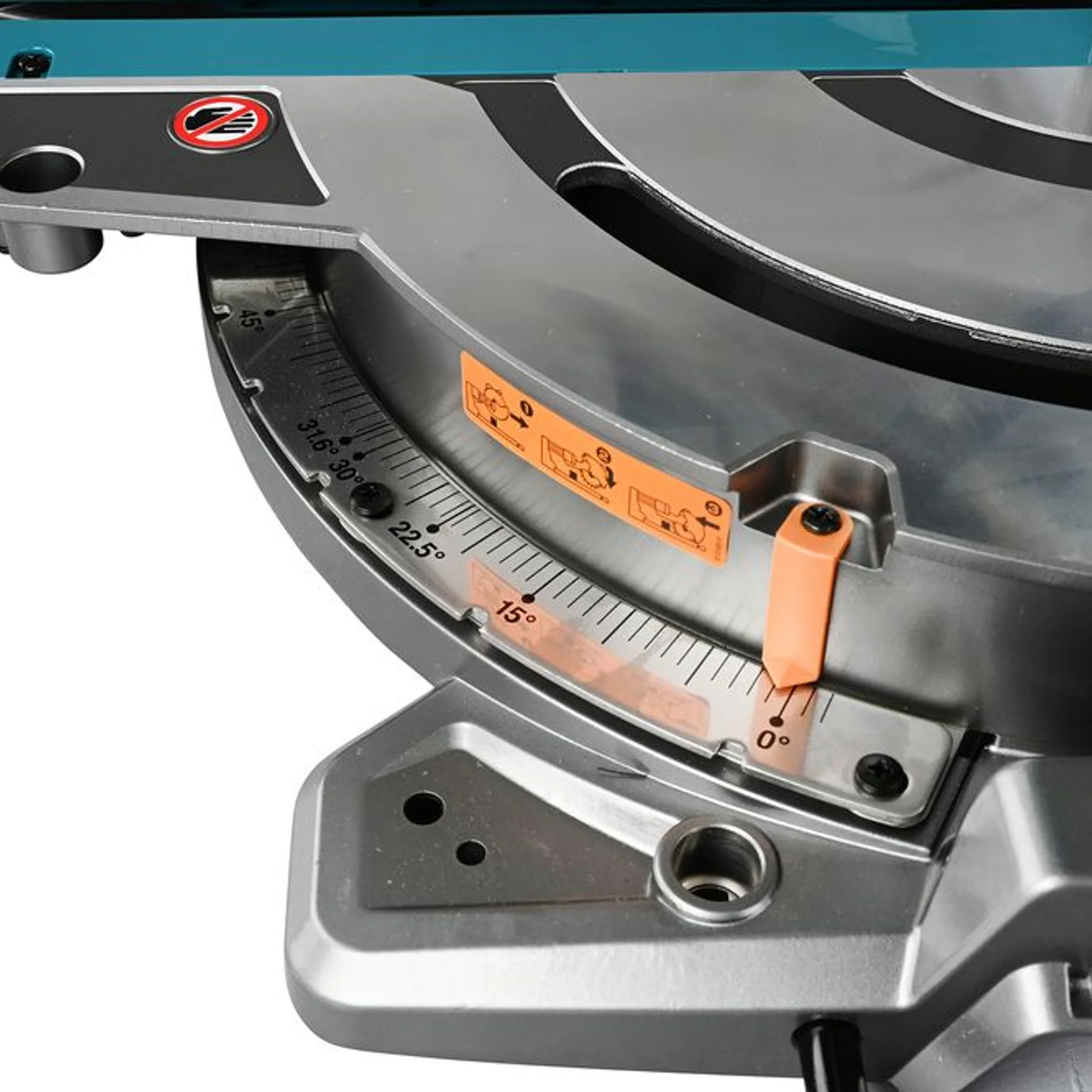 Troncatrice Radiale Makita LS004GZ01 40V - Image 14