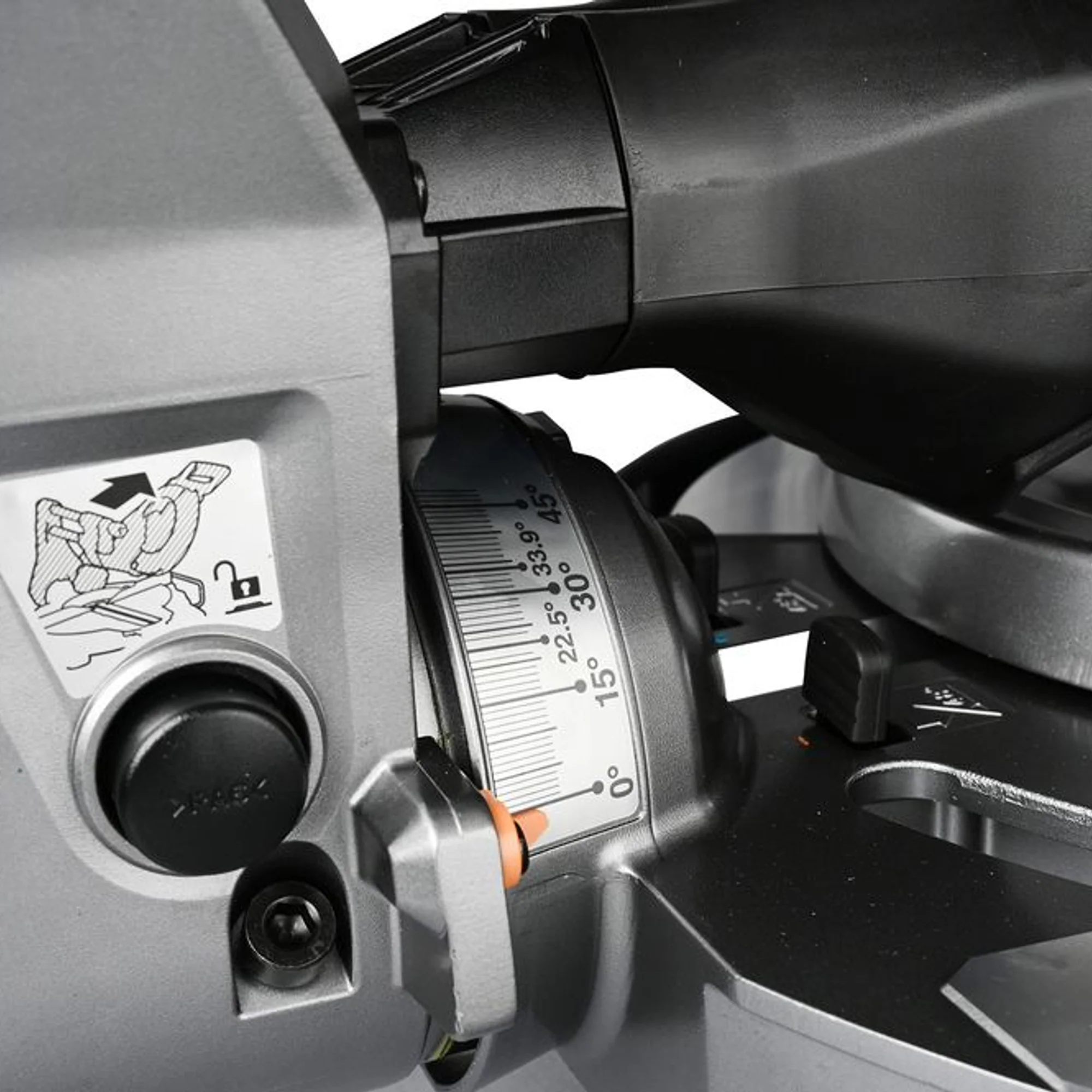 Troncatrice Radiale Makita LS004GZ01 40V - Image 17