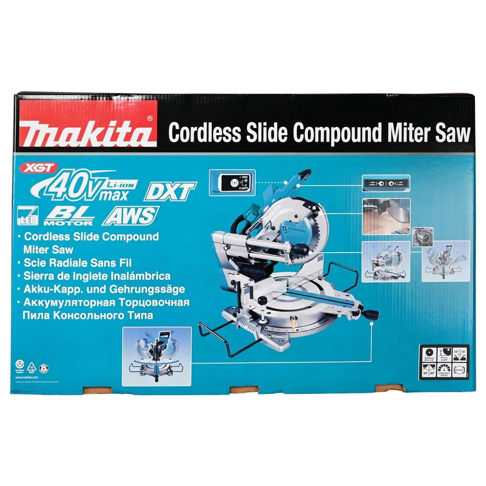 Troncatrice Radiale Makita LS004GZ01 40V - Image 19