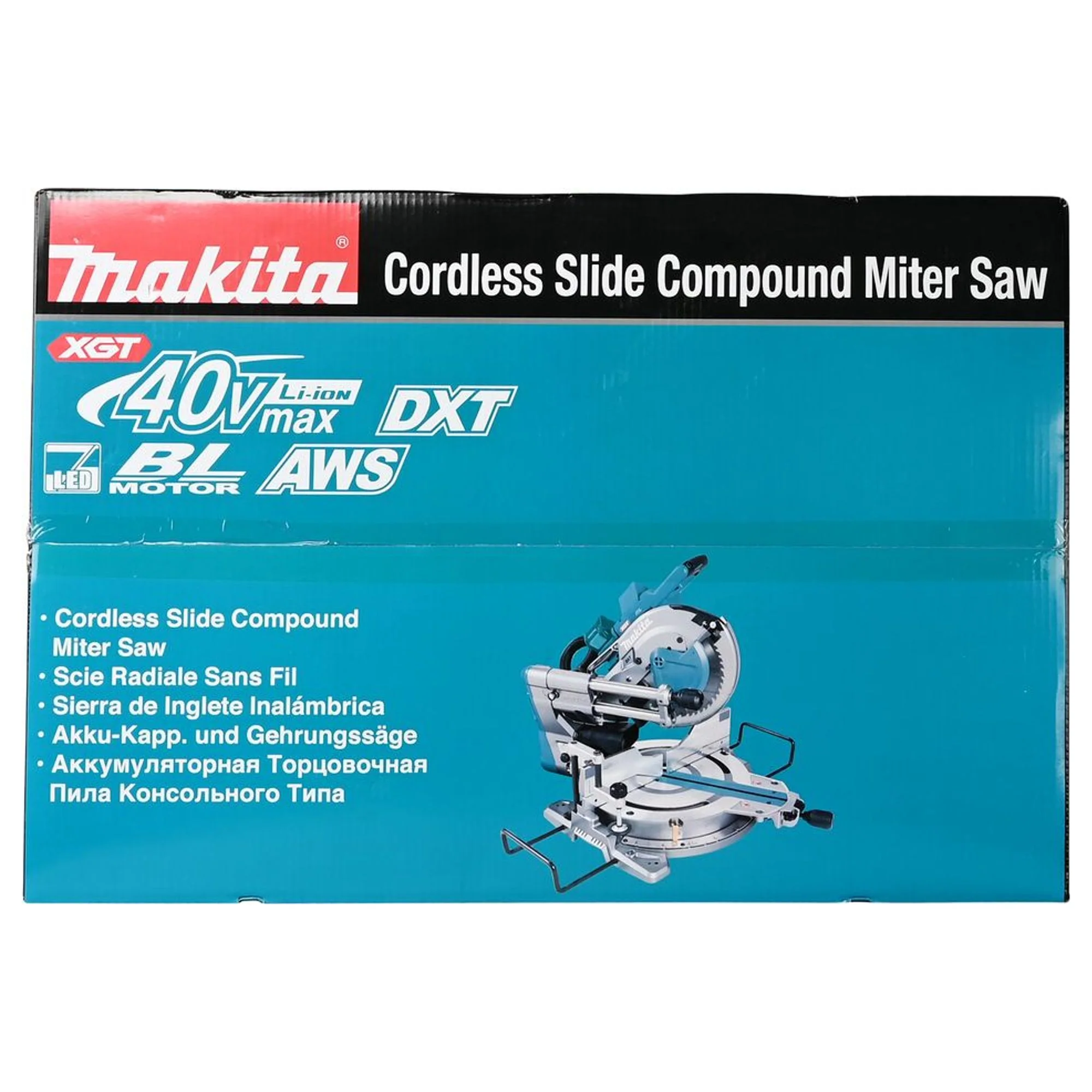 Troncatrice Radiale Makita LS004GZ01 40V - Image 21