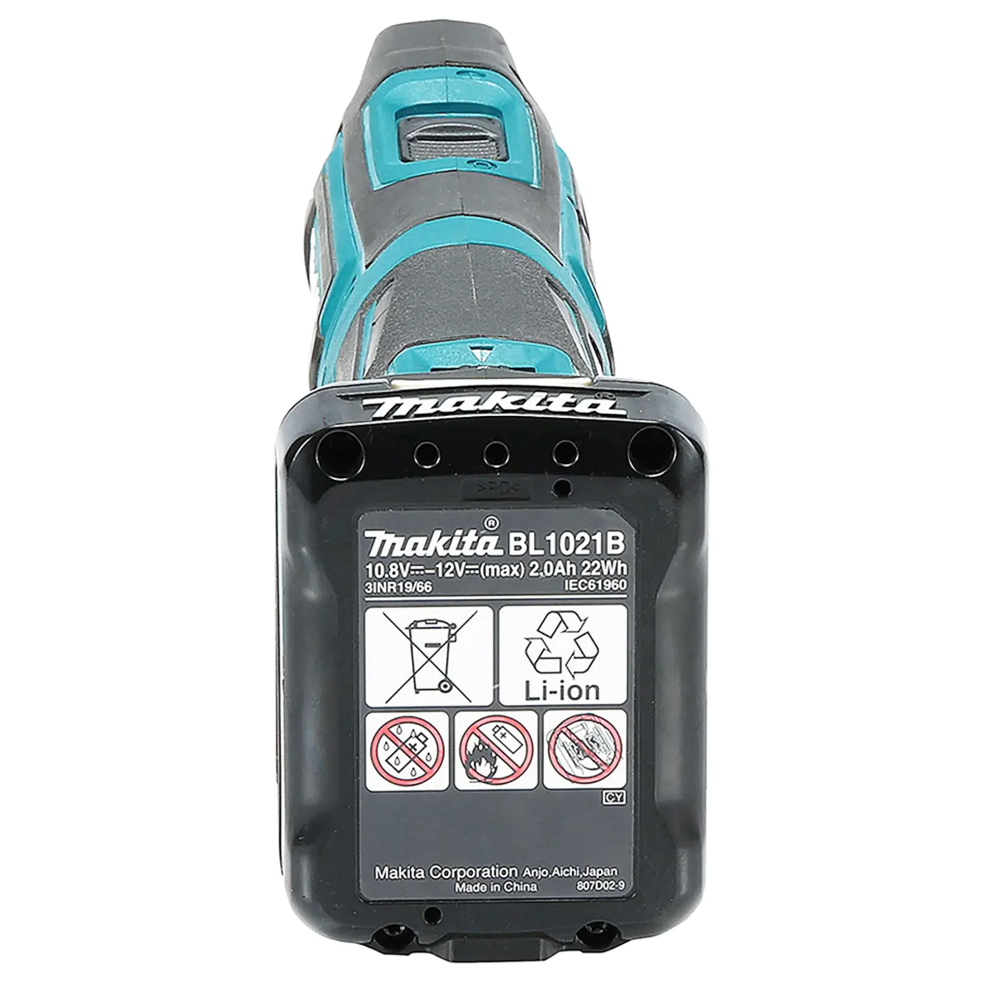 Utensile Funzione Makita TM30DSAJX1 12 2Ah - Image 5