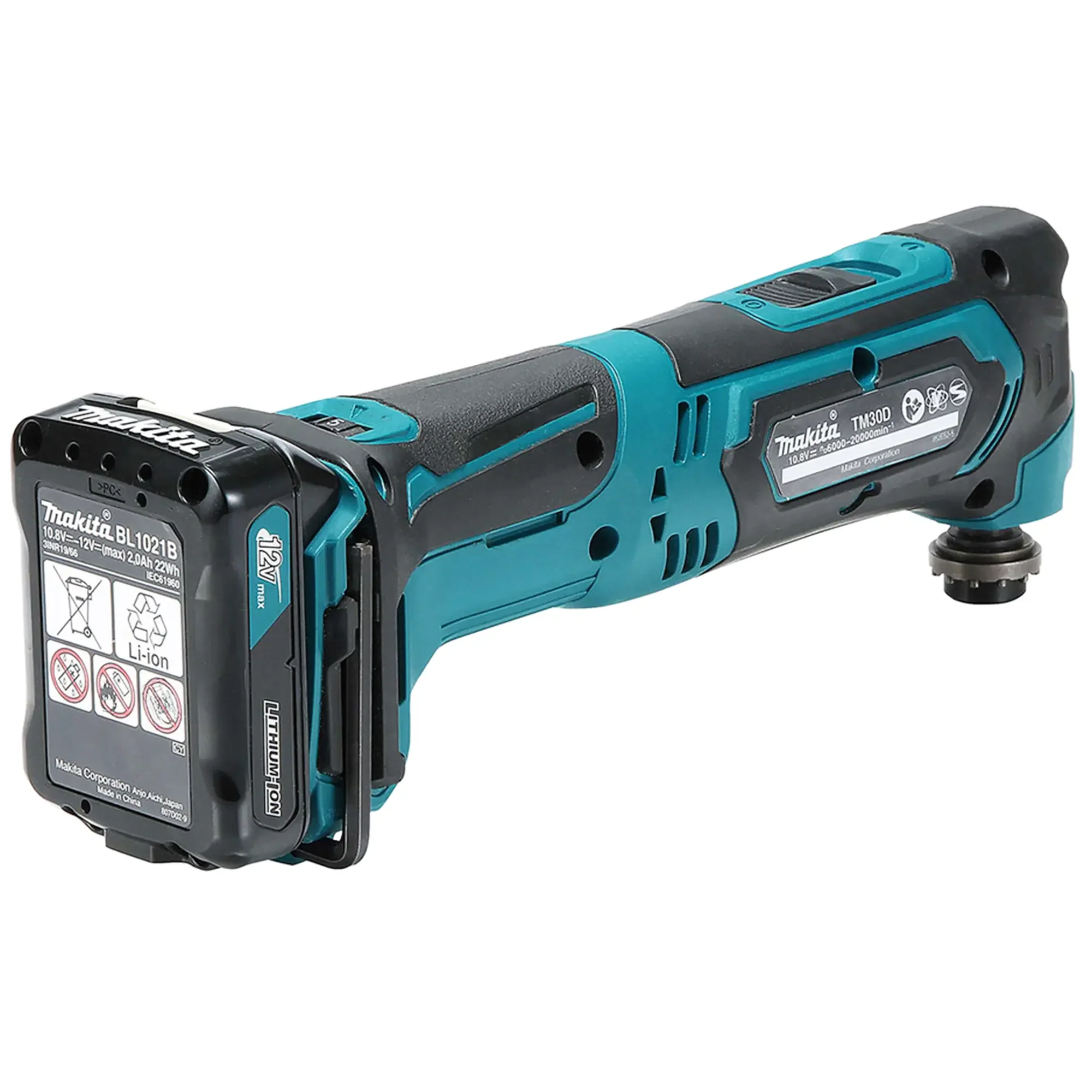 Utensile Funzione Makita TM30DSAJX1 12 2Ah - Image 6
