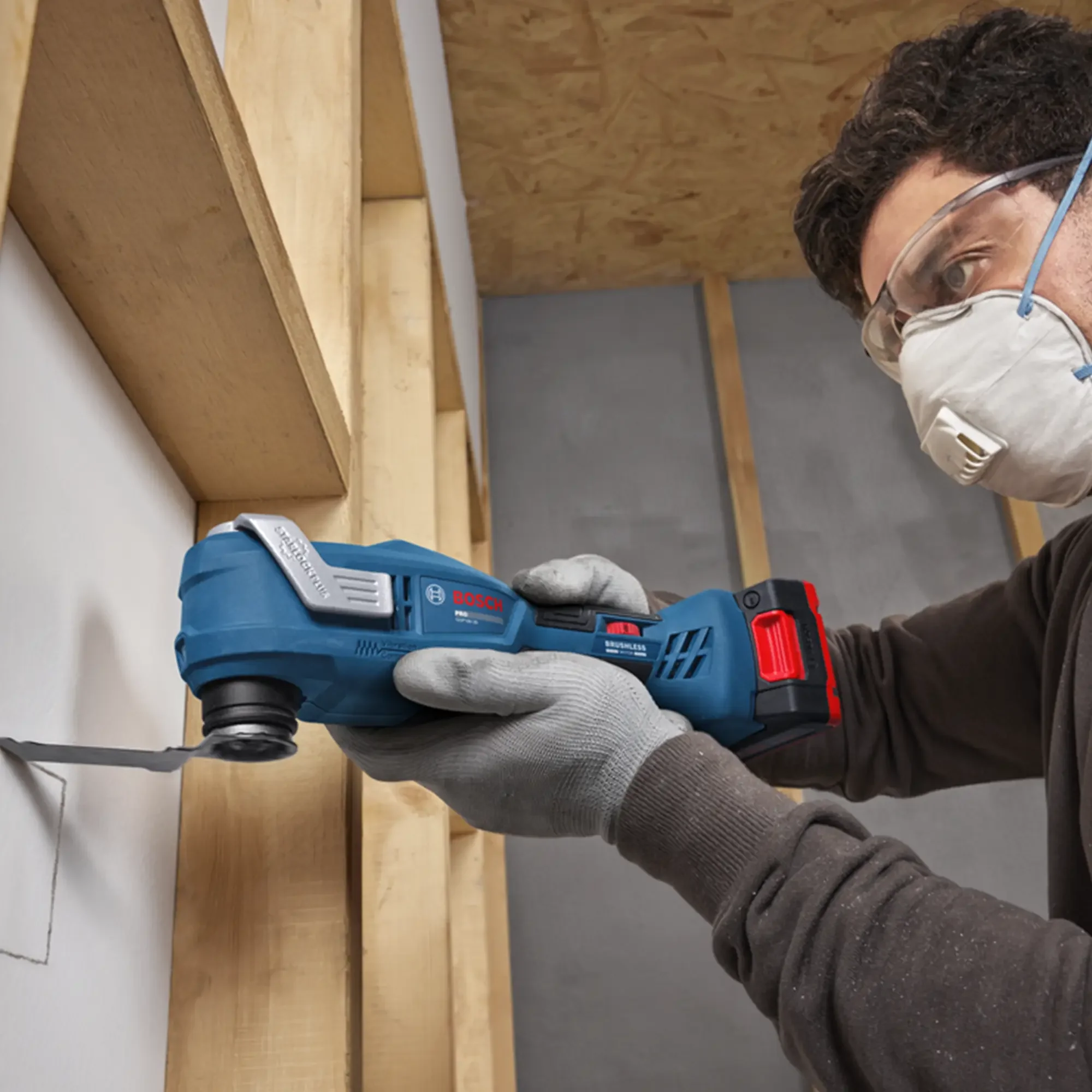 Utensile Multifunzione Bosch GOP18V-30 18V - Image 4
