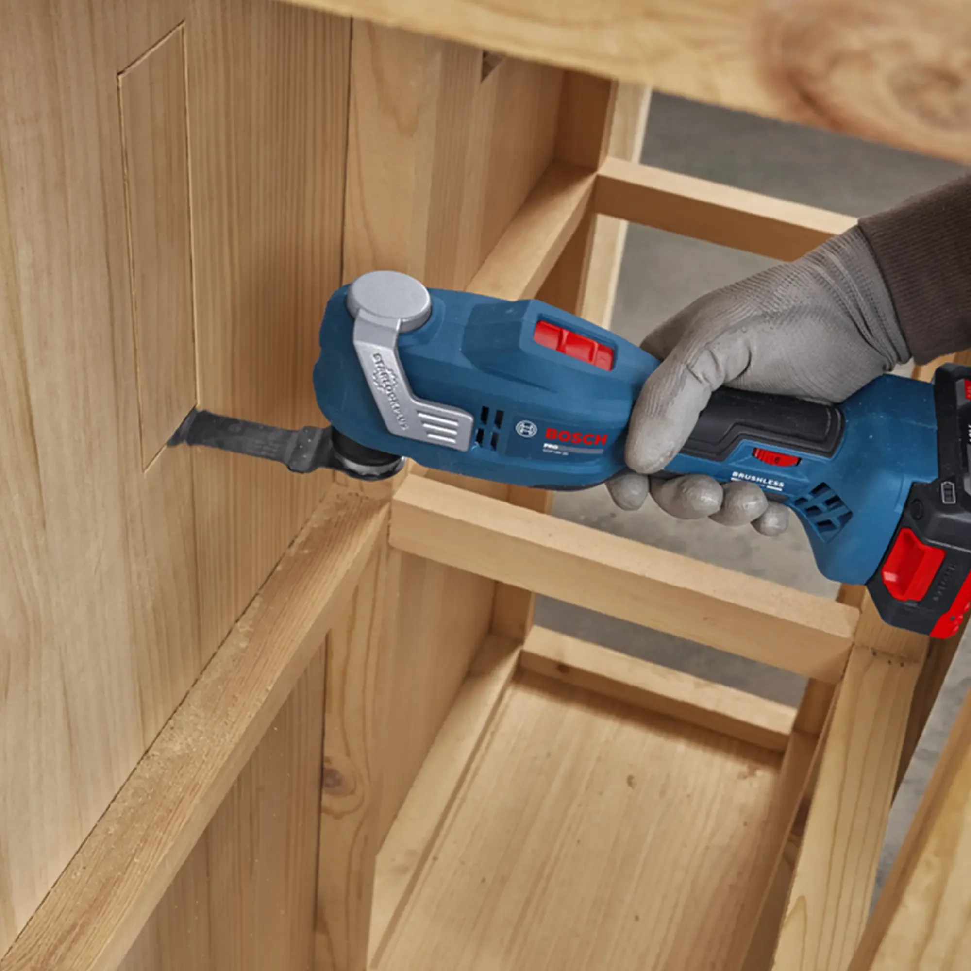 Utensile Multifunzione Bosch GOP18V-30 18V - Image 5