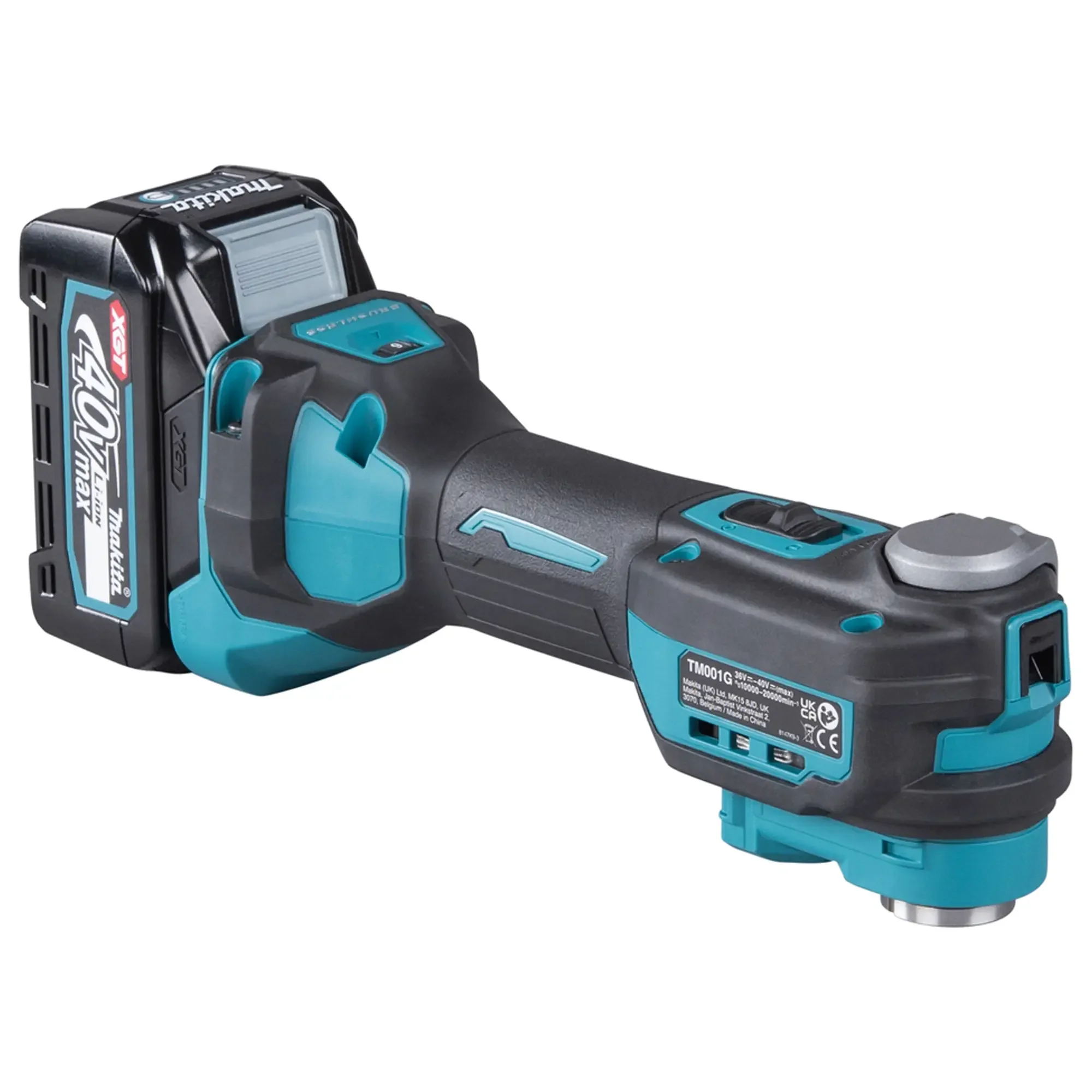 Utensile Multifunzione Makita TM001GD201 40V 2.5Ah - Image 5