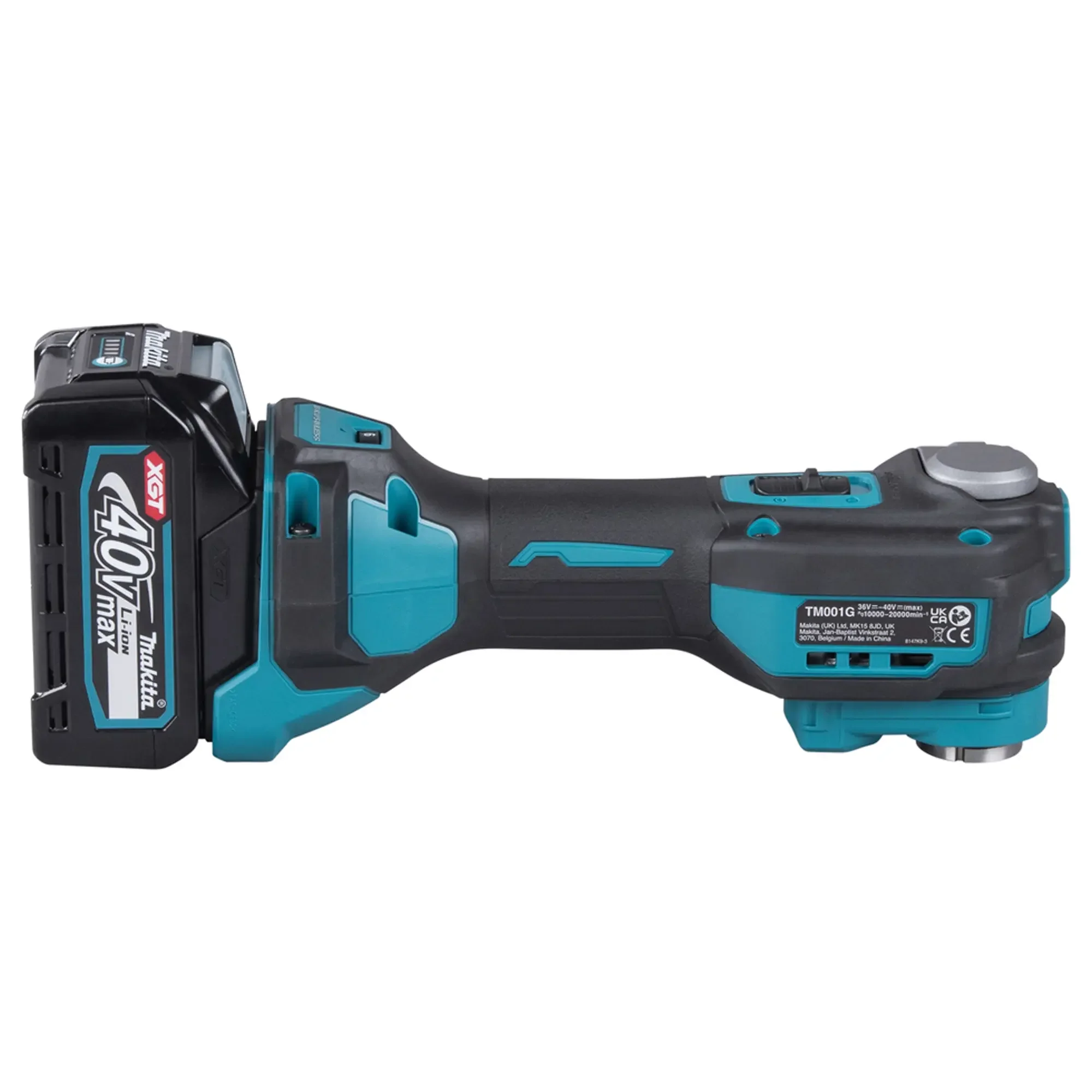 Utensile Multifunzione Makita TM001GD201 40V 2.5Ah - Image 6