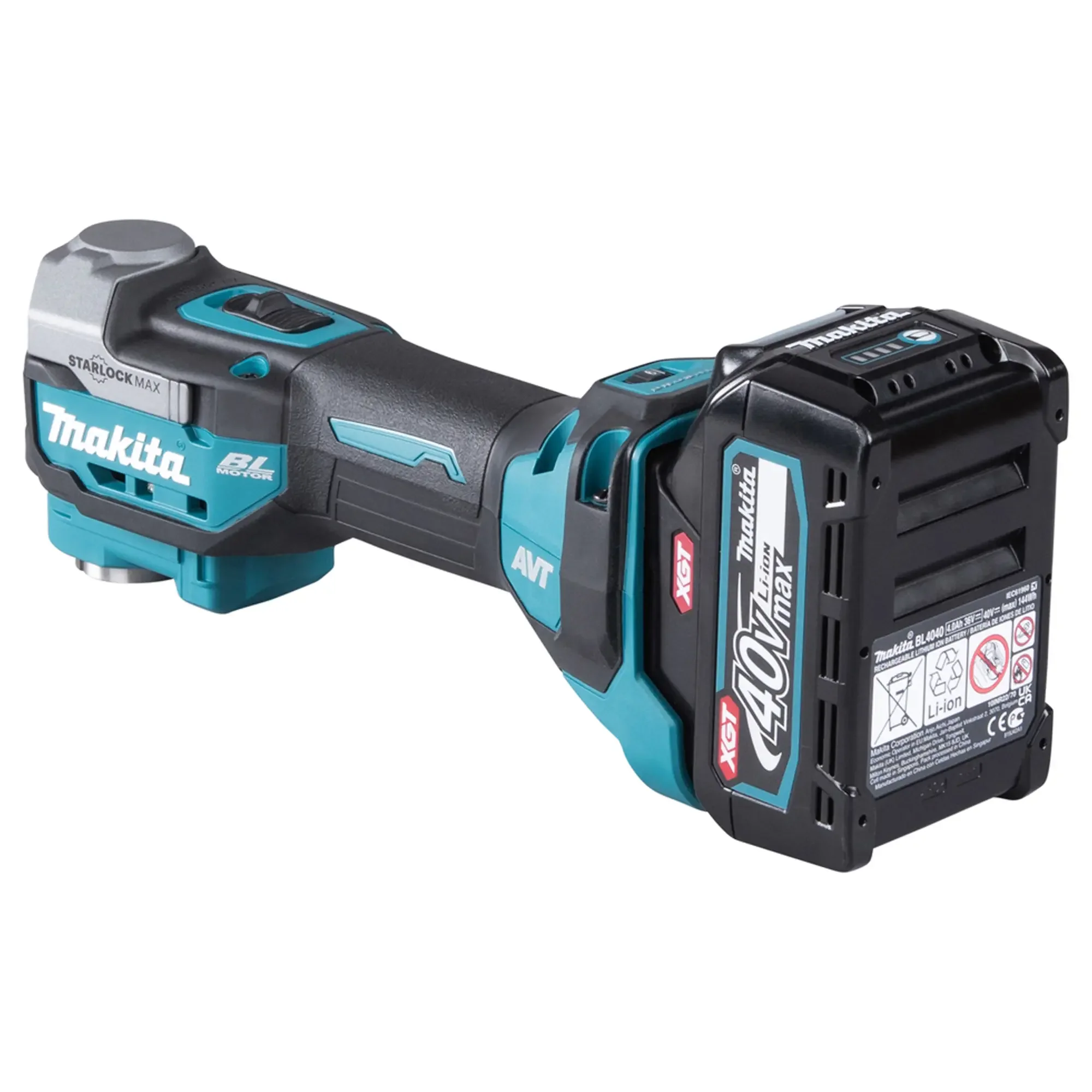 Utensile Multifunzione Makita TM001GD201 40V 2.5Ah - Image 9