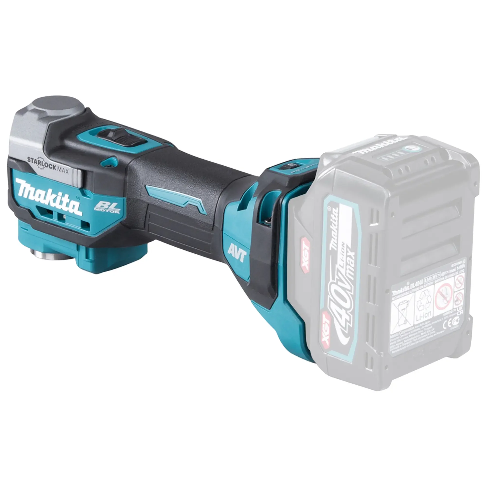 Utensile Multifunzione Makita TM001GZ03 40V - Image 4