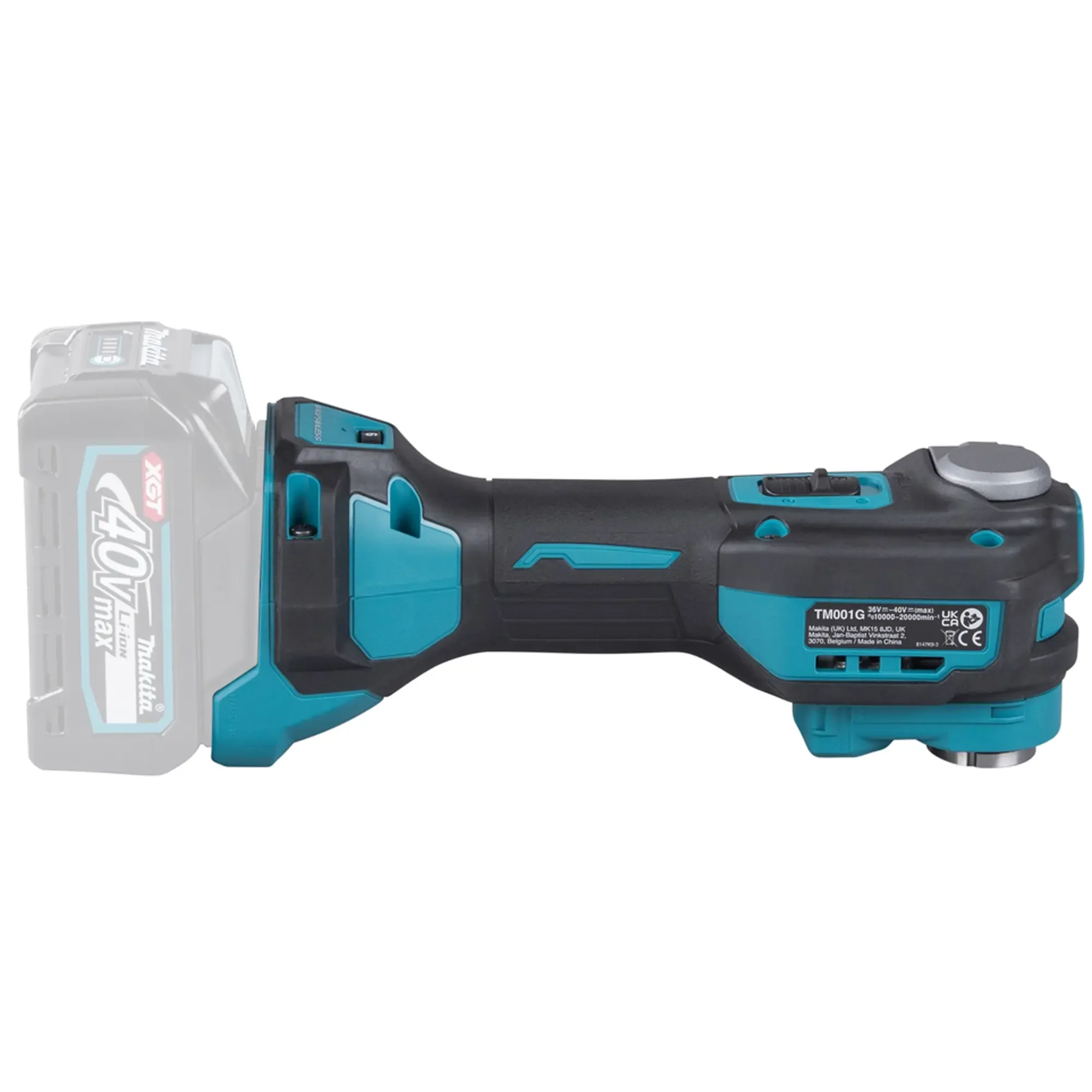 Utensile Multifunzione Makita TM001GZ03 40V - Image 7