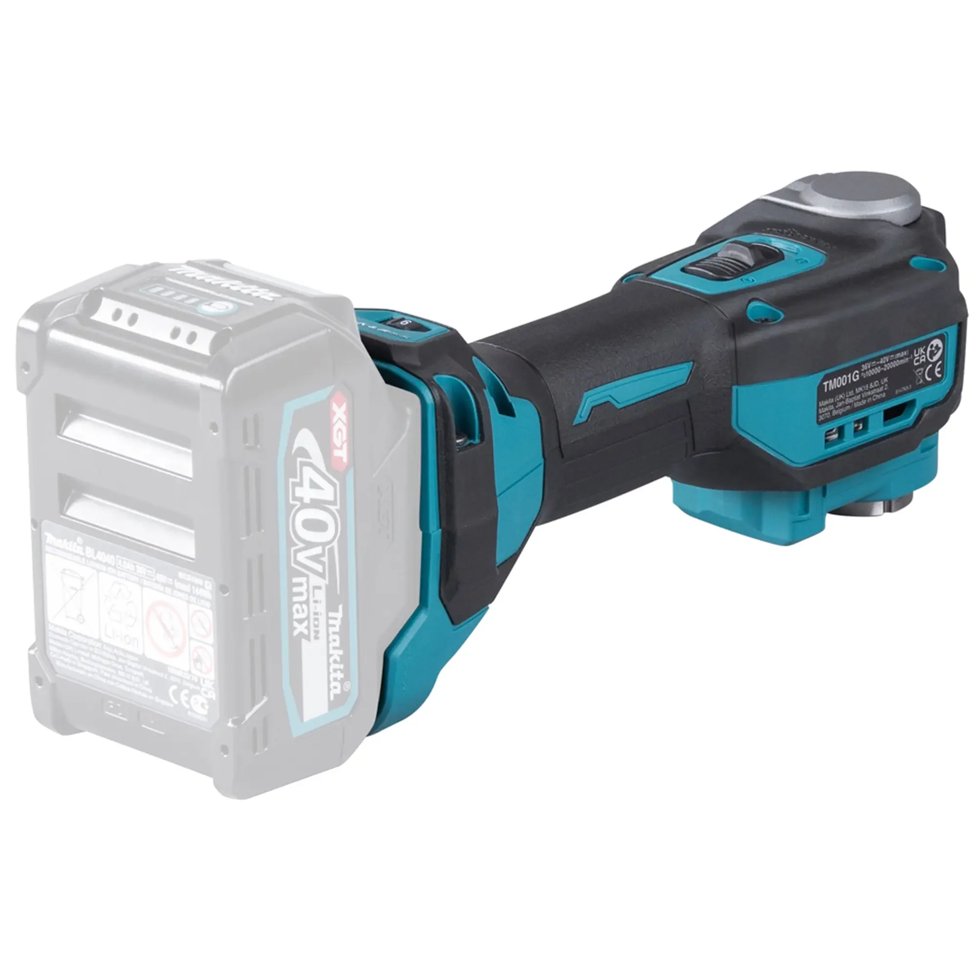 Utensile Multifunzione Makita TM001GZ03 40V - Image 8