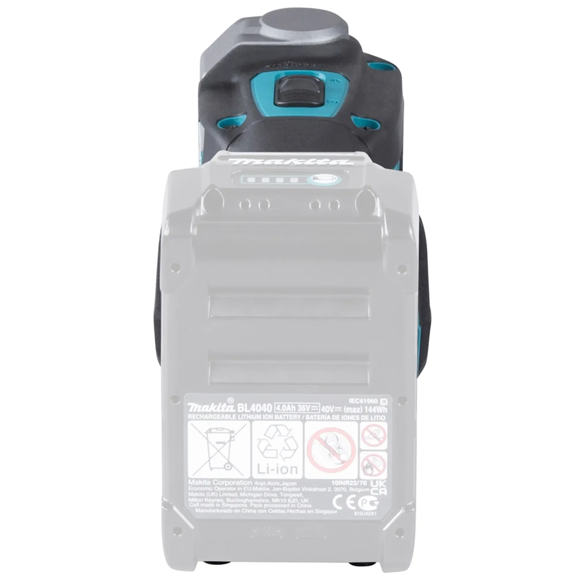 Utensile Multifunzione Makita TM001GZ03 40V - Image 9