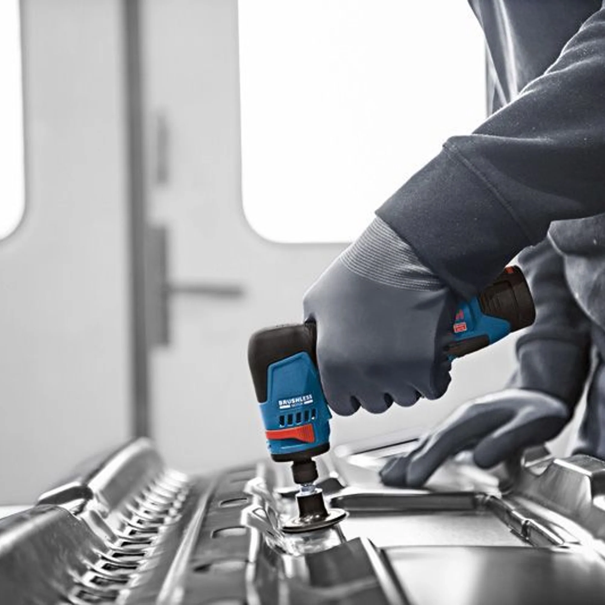 Utensile Rotativo Bosch GWG 12V-50 S PRO 12V - Image 4