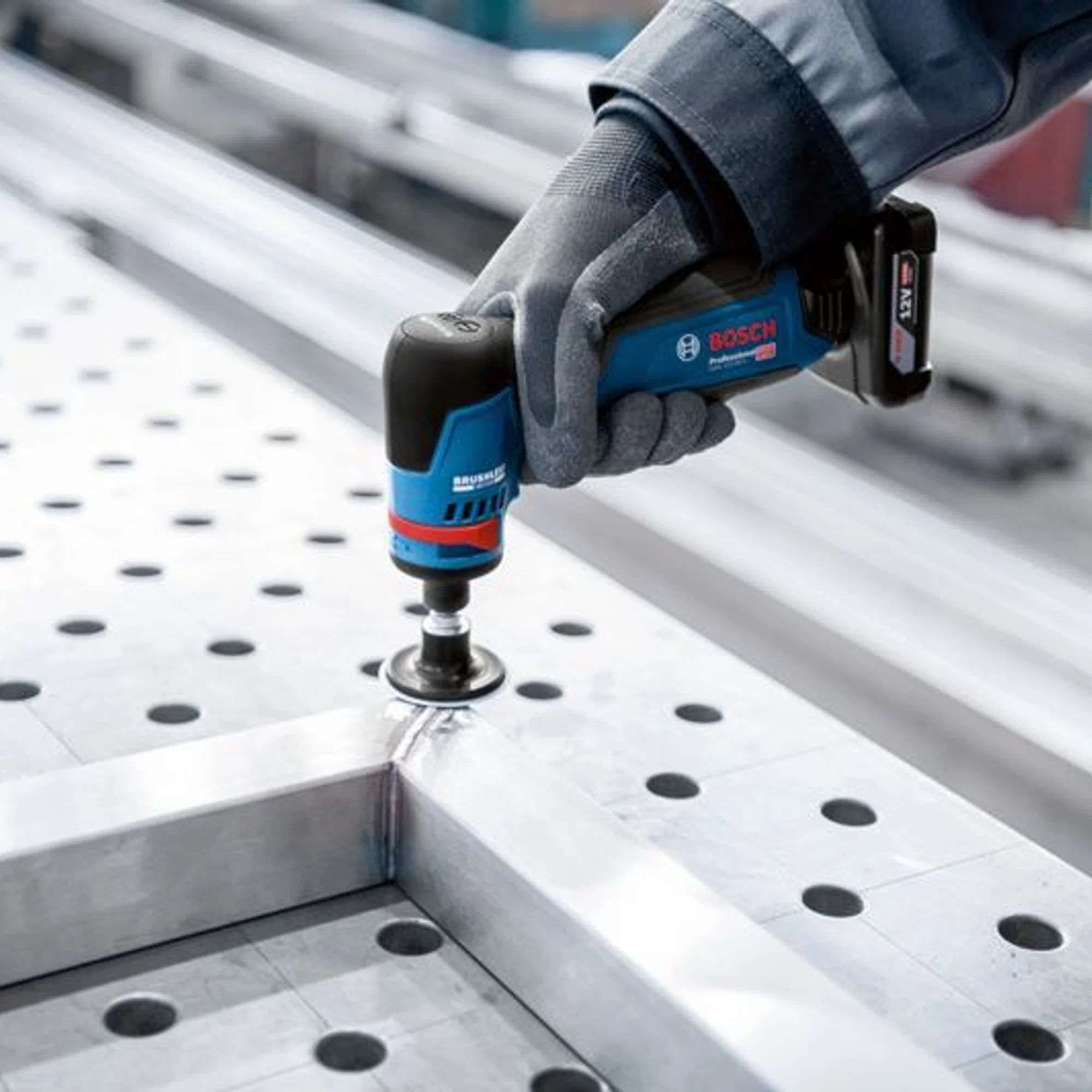 Utensile Rotativo Bosch GWG 12V-50 S PRO 12V - Image 5