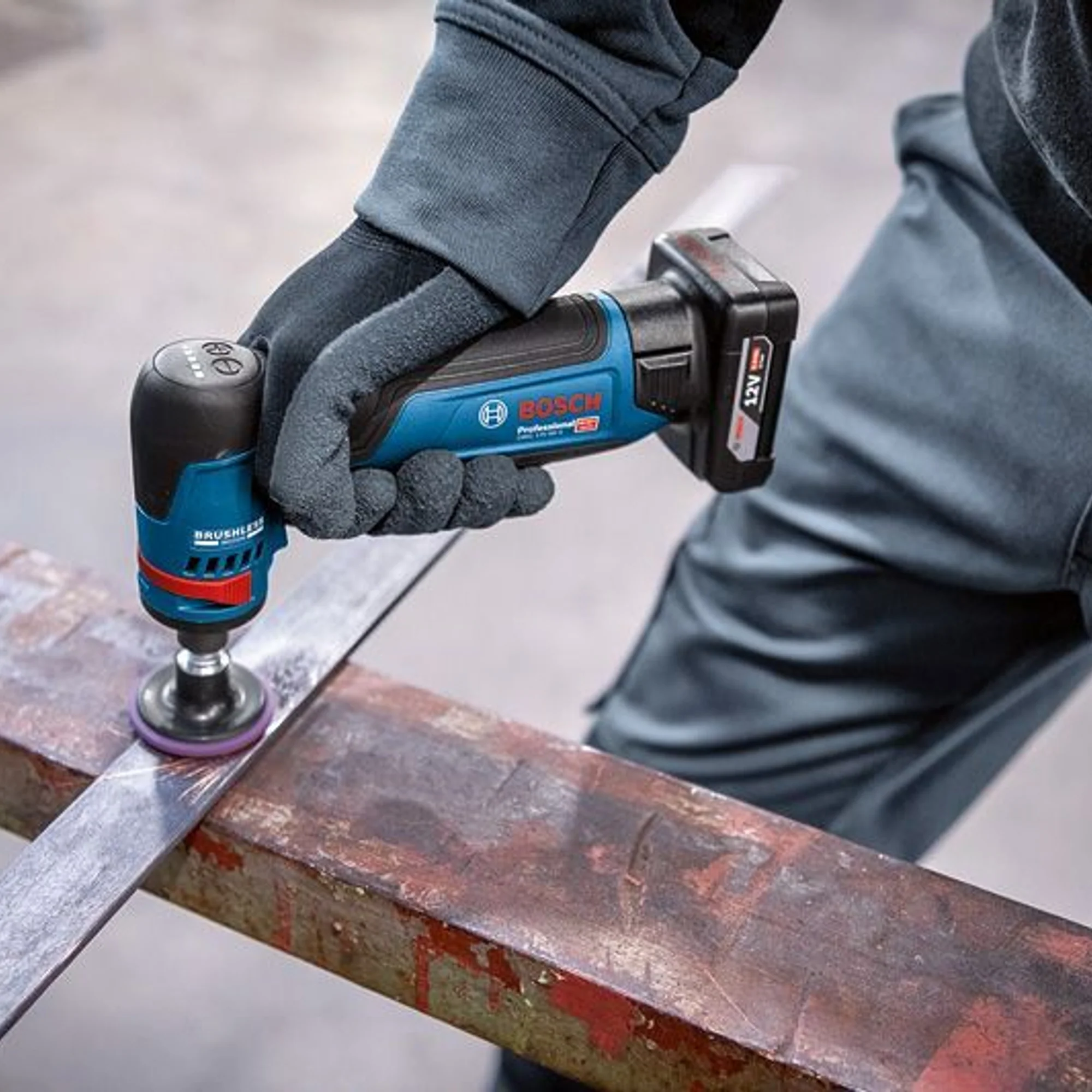 Utensile Rotativo Bosch GWG 12V-50 S PRO 12V - Image 7