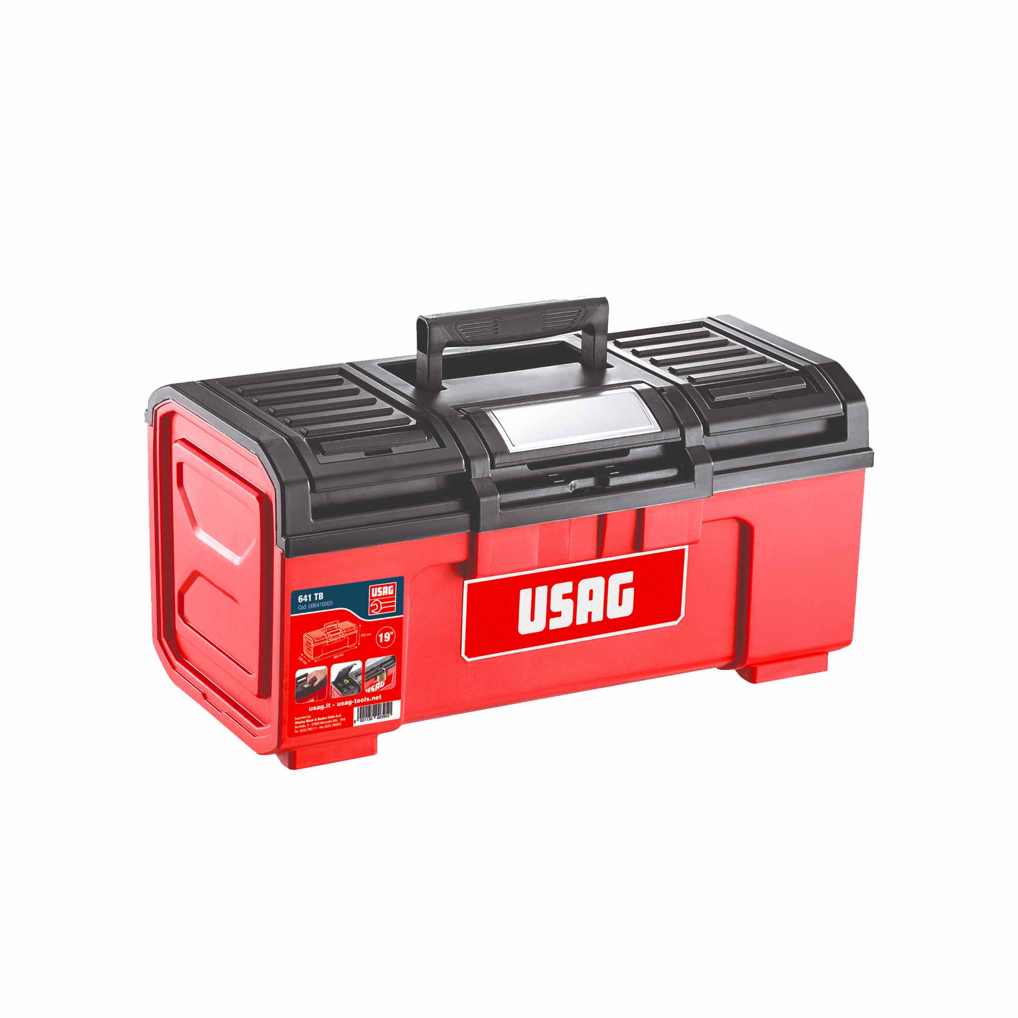 Valigetta attrezzi Usag 641 T - Image 3