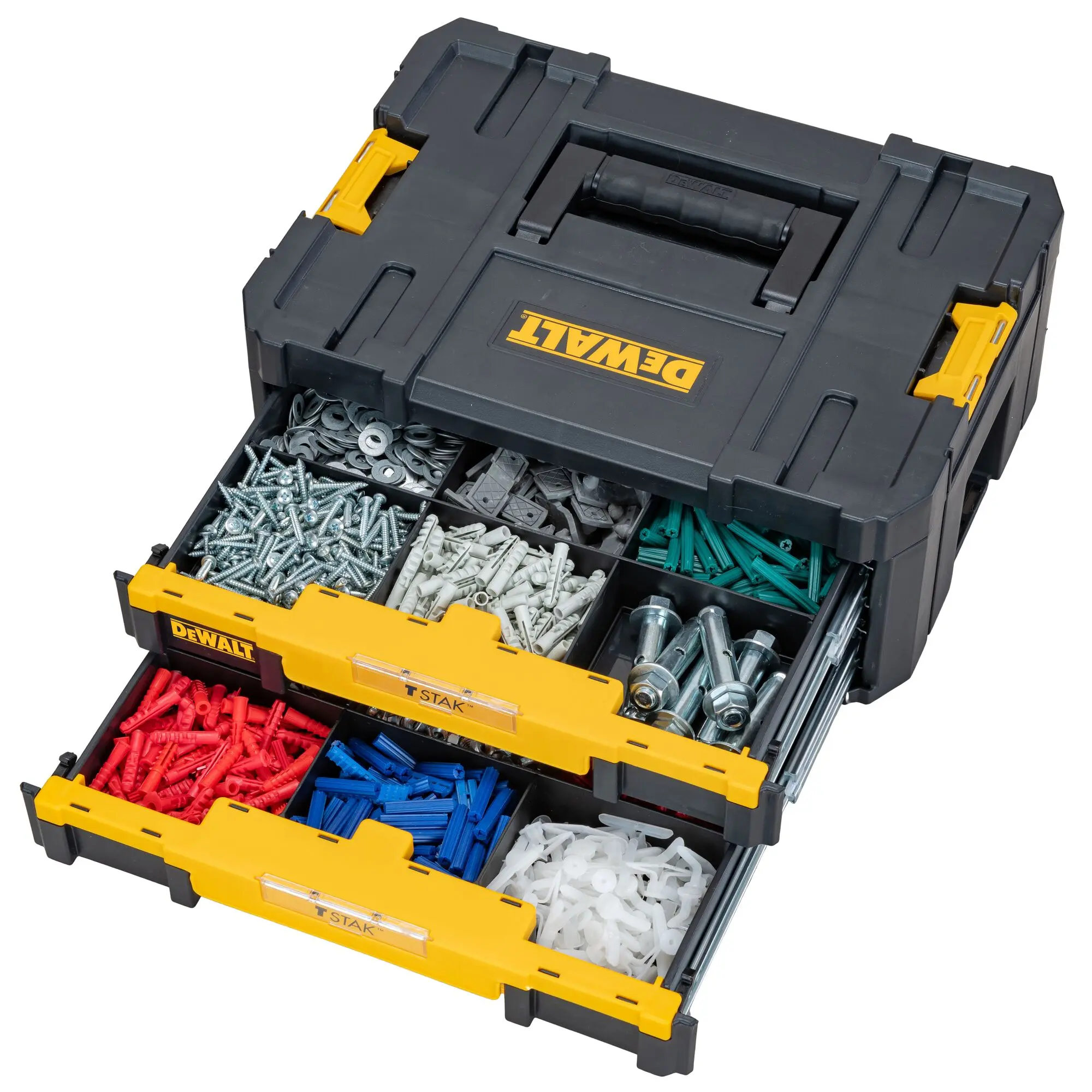 Valigetta con doppio cassetto Dewalt IT TSTAK IV - Image 6