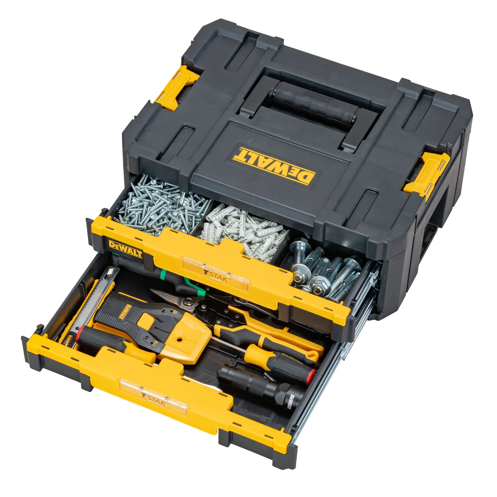 Valigetta con doppio cassetto Dewalt IT TSTAK IV - Image 7