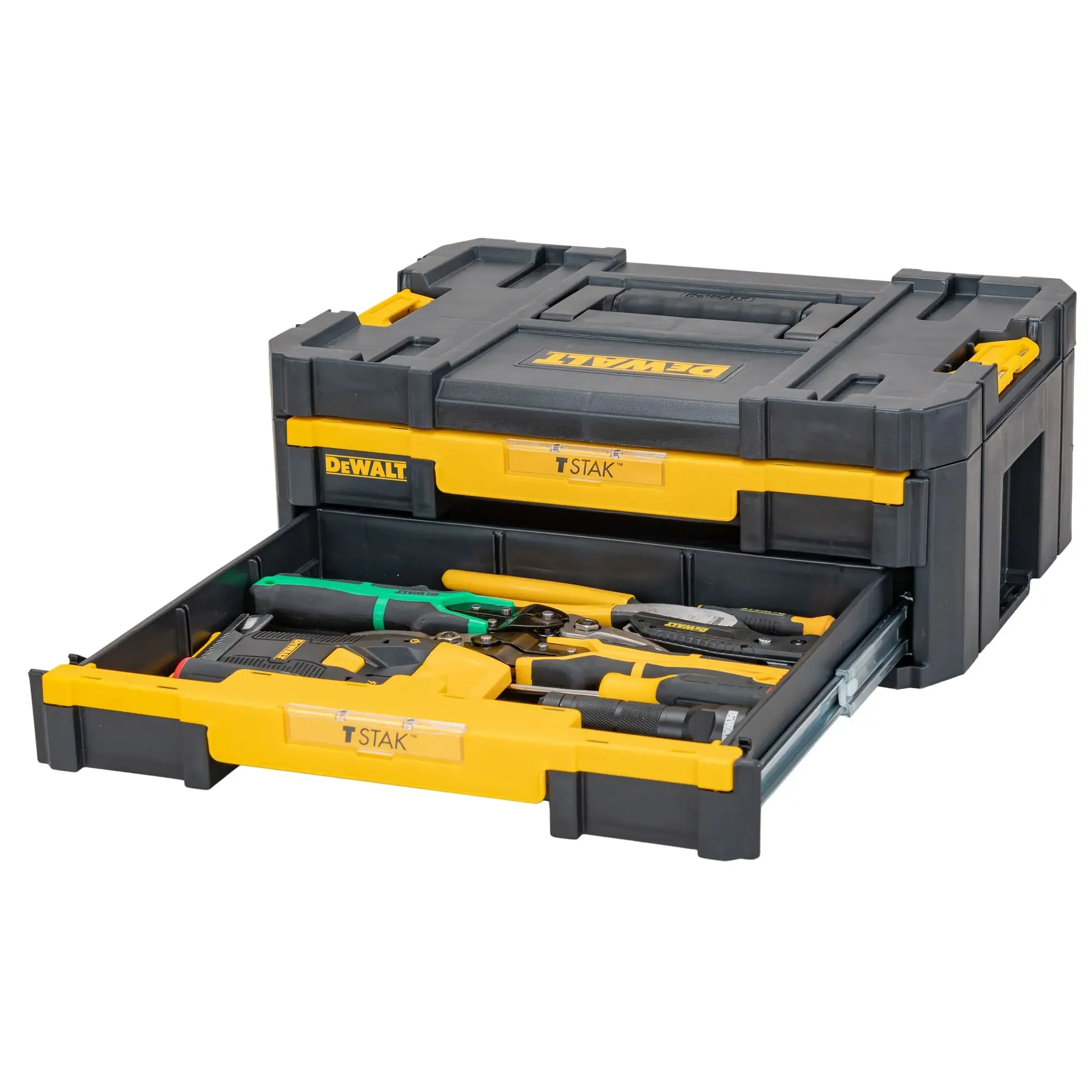 Valigetta con doppio cassetto Dewalt IT TSTAK IV - Image 8