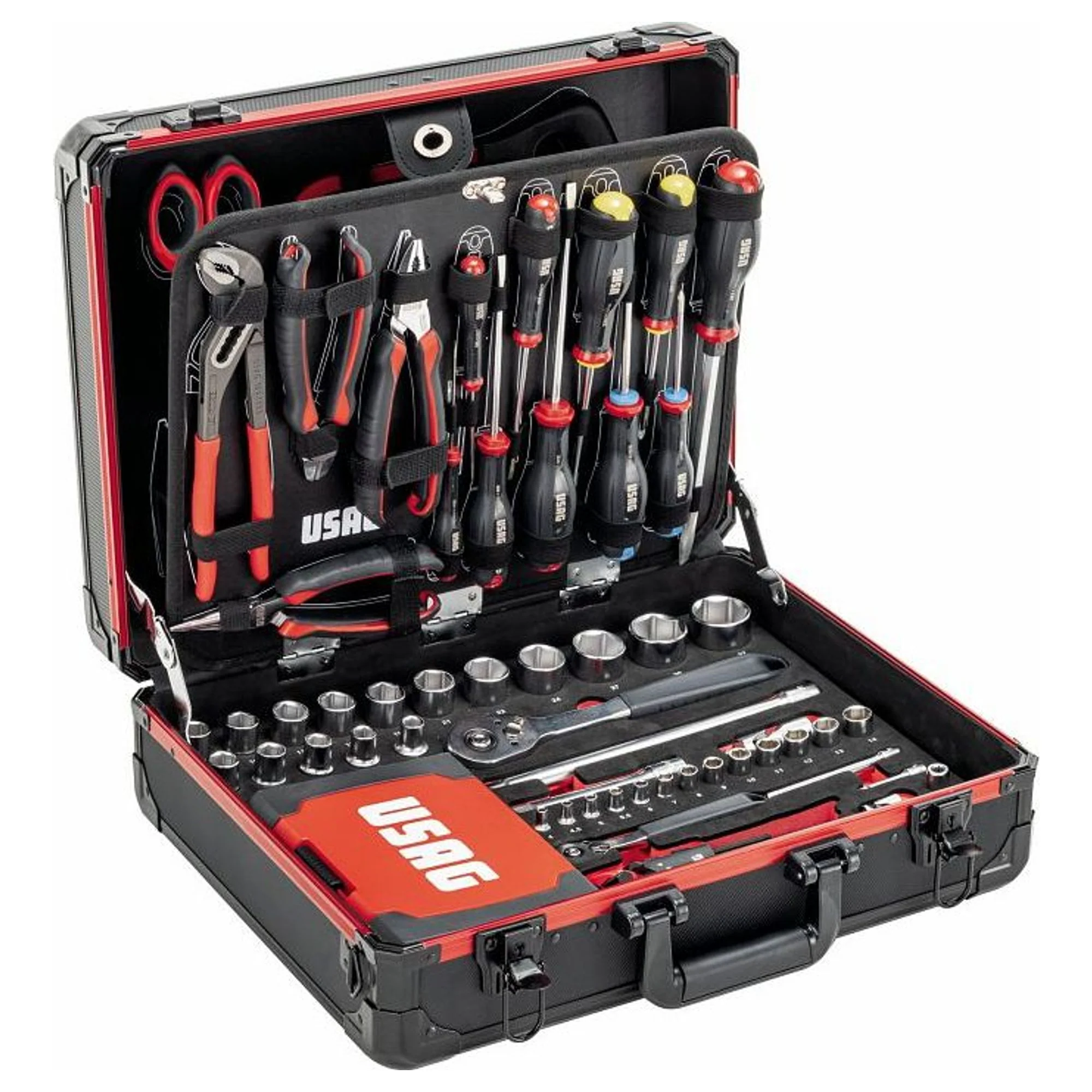 Valigia Assortimento Manutenzione Usag 002 MA 181 Pezzi