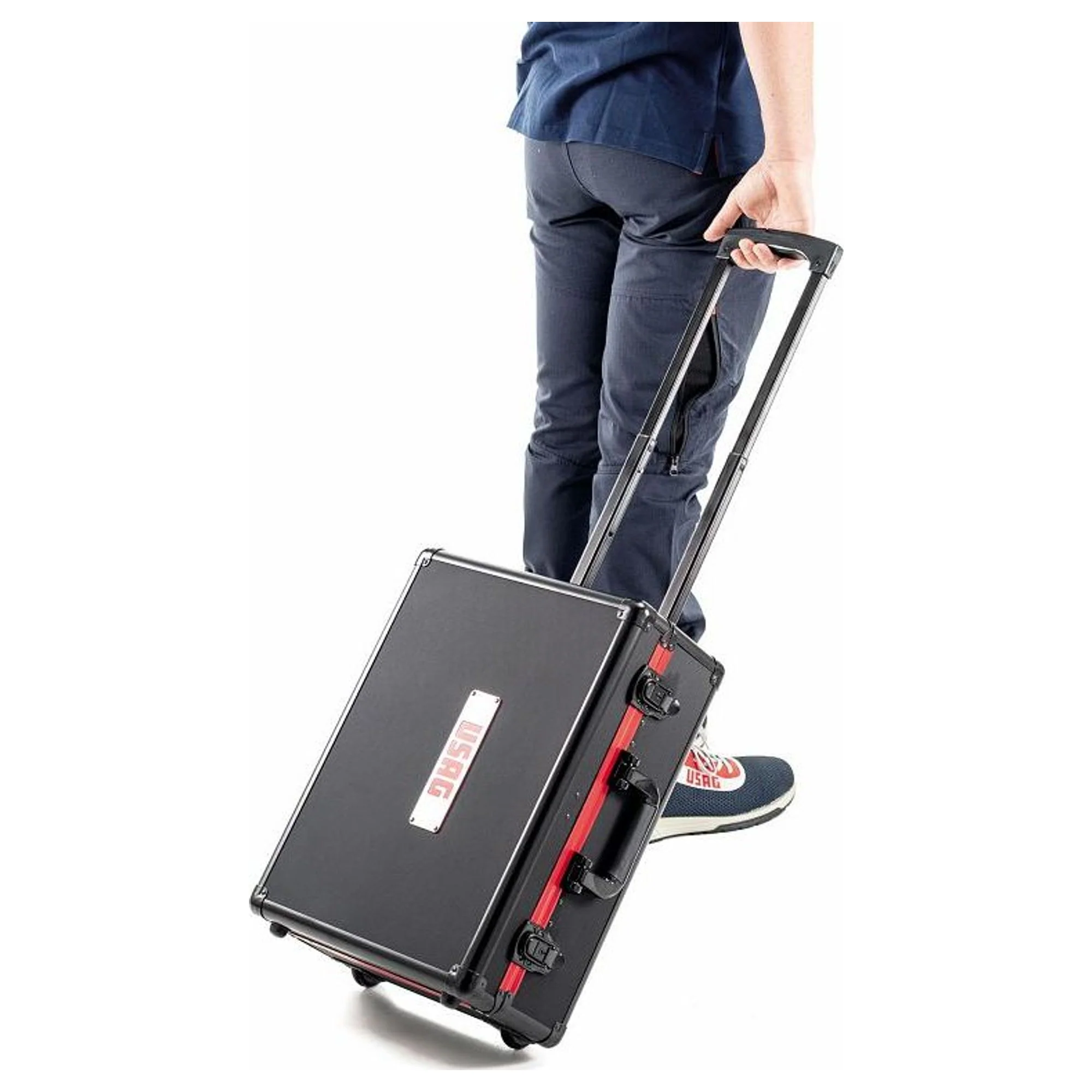Valigia Trolley Usag 002 TMA con Assortimento Manutenzione 181 Pezzi - Image 3