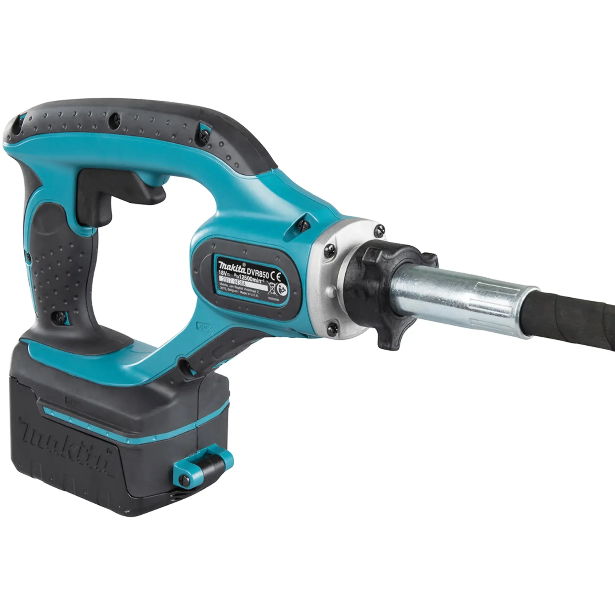 Vibratore Makita DVR850RTE 18V 5Ah - Image 5