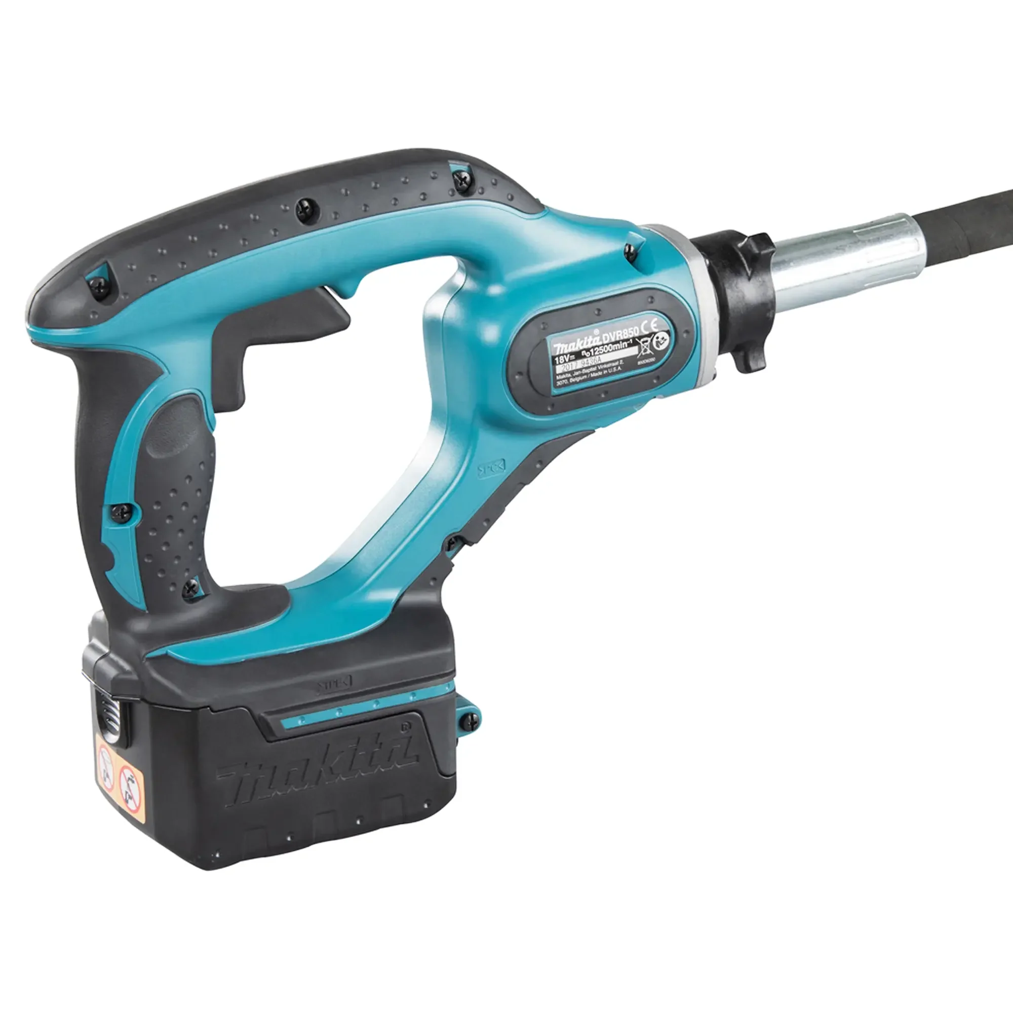 Vibratore Makita DVR850RTE 18V 5Ah - Image 6