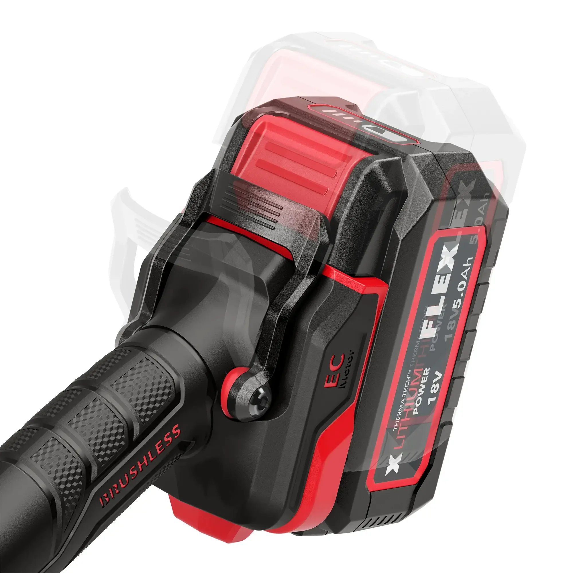 Vibratore per piastrelle Flex TV EC C 18V - Image 5